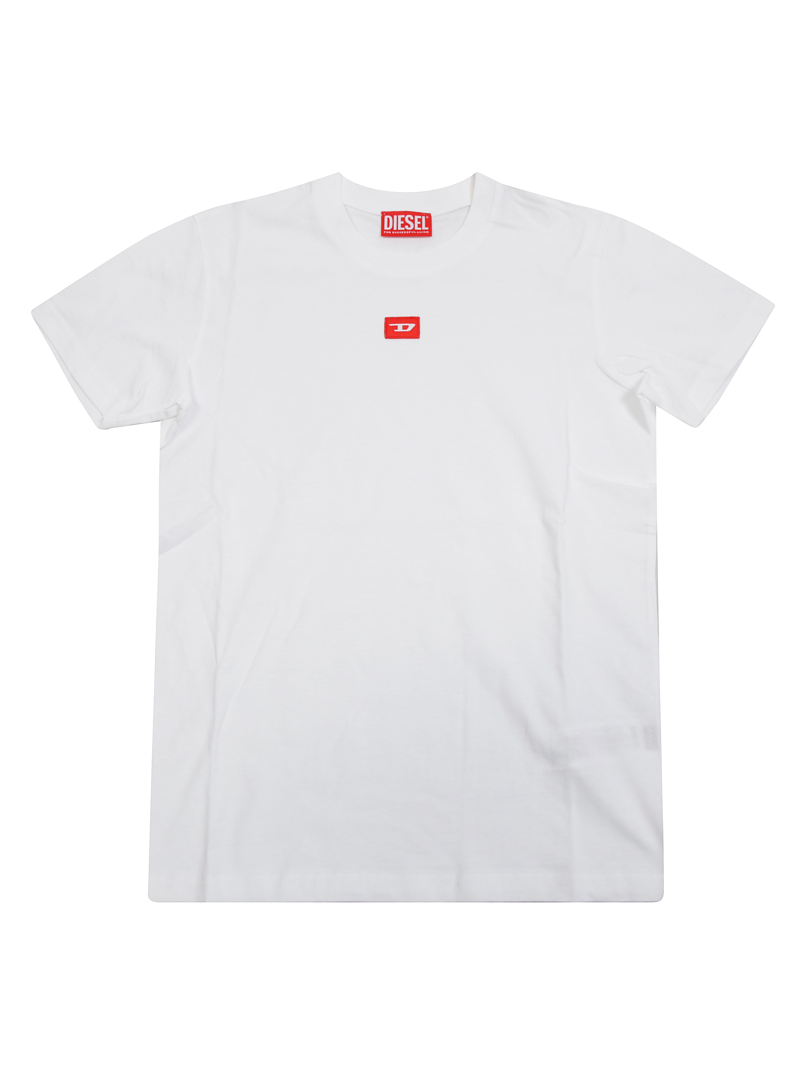 DIESEL Mini Logo Short Sleeve T-Shirt