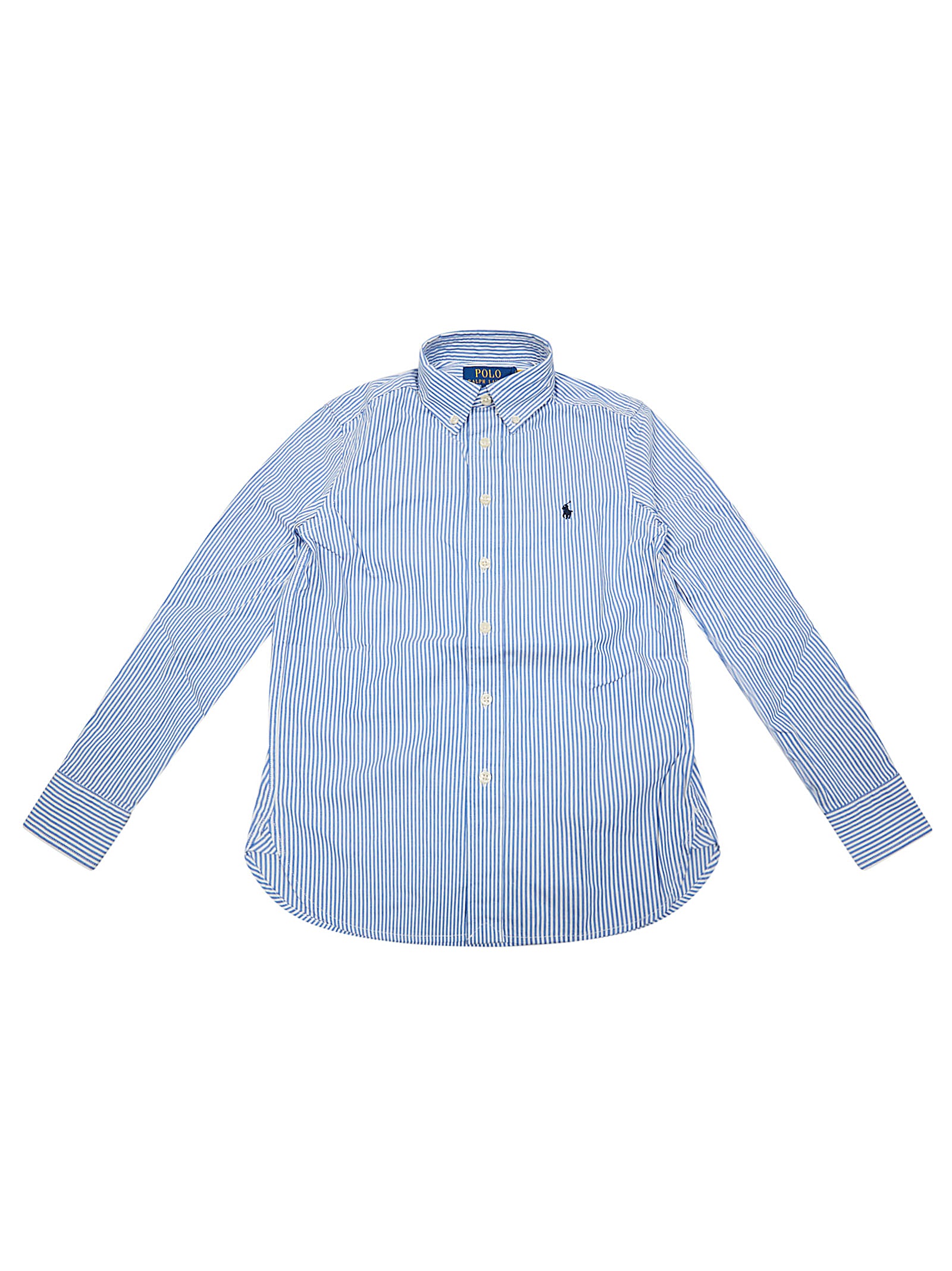 POLO RALPH LAUREN Mini Pinpoint Button-Down Shirt