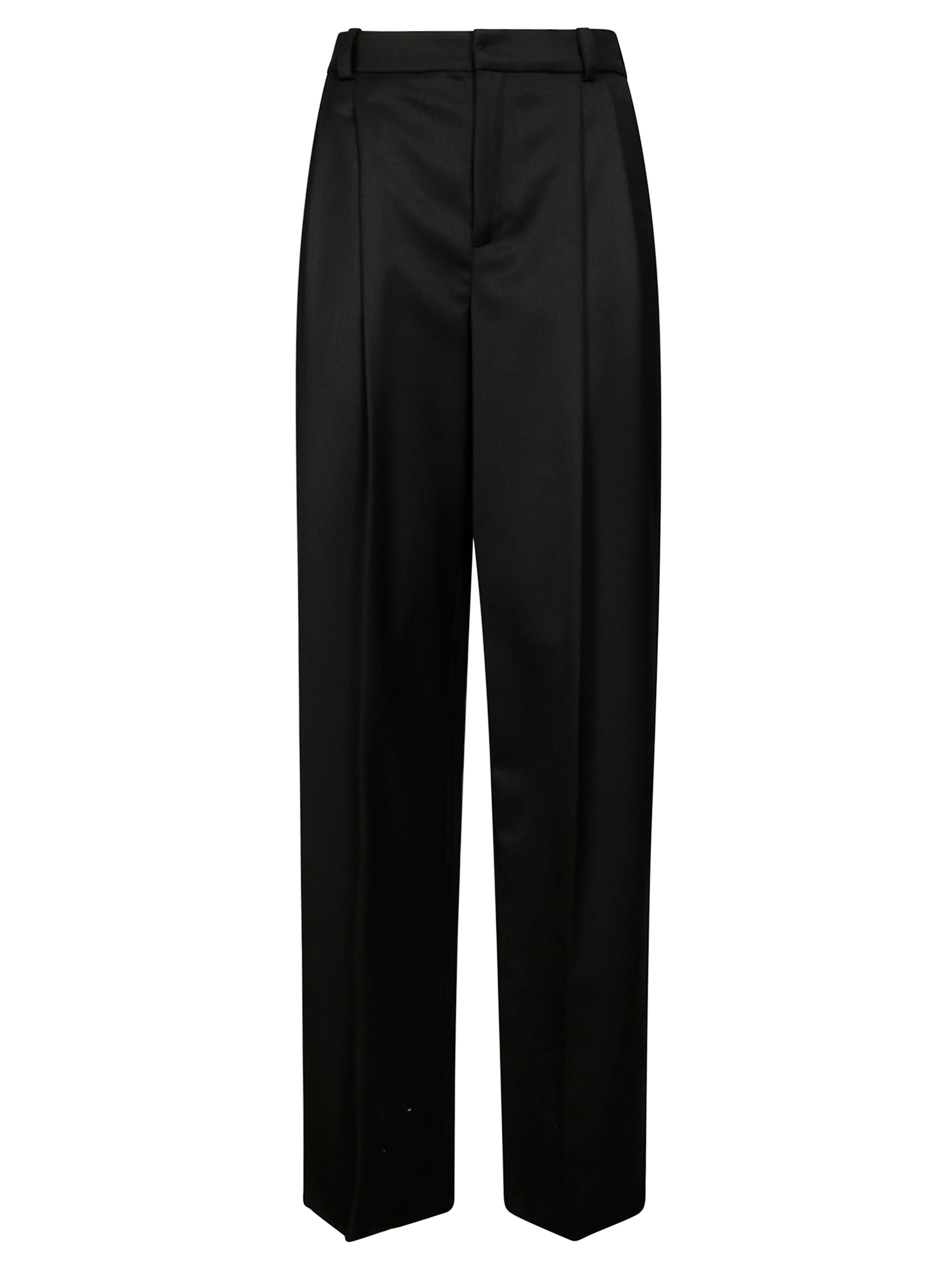 ELISABETTA FRANCHI Sophisticated Wool Trousers for Men
