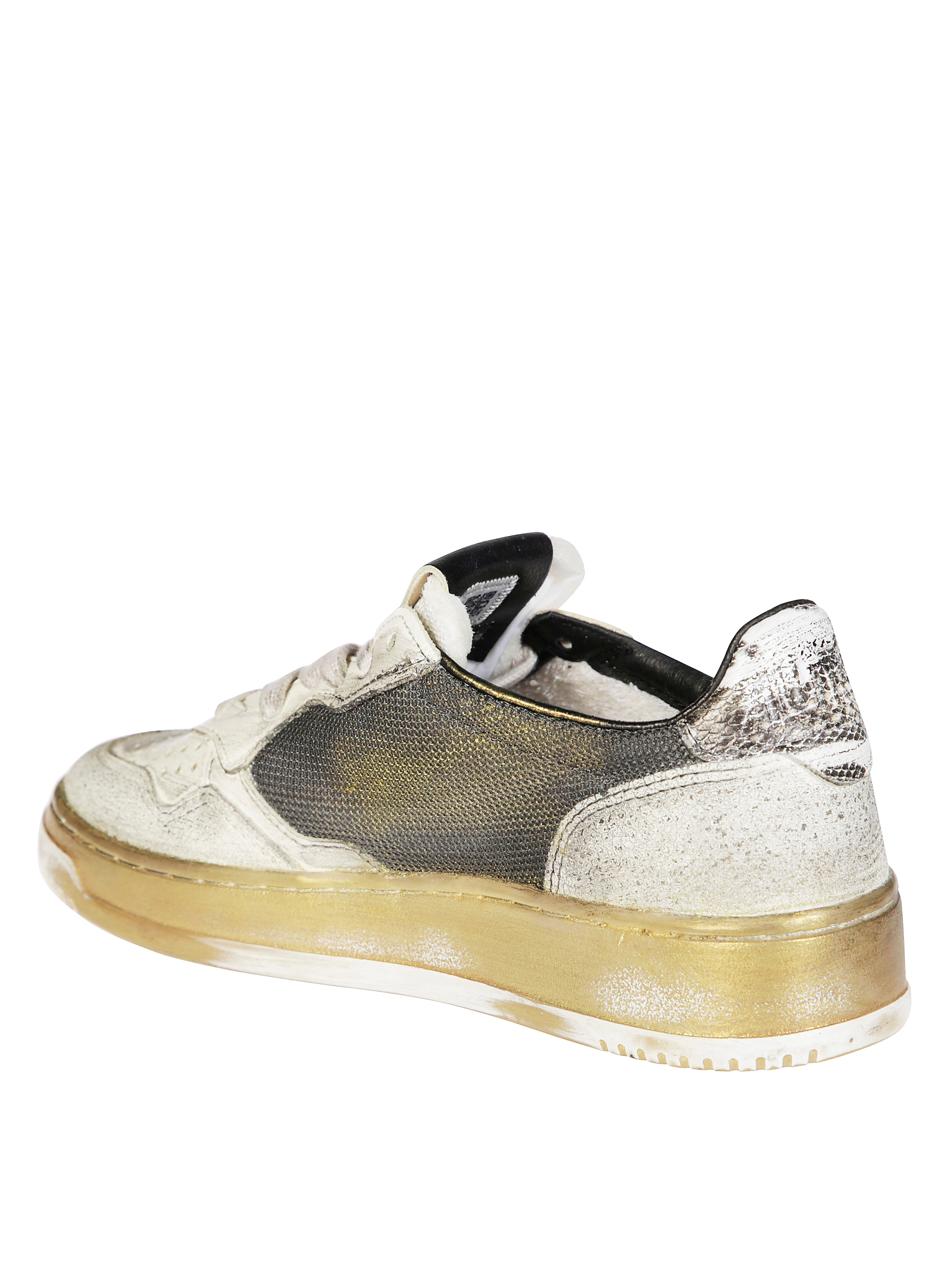 AUTRY Vintage Low Top Sneakers for Men