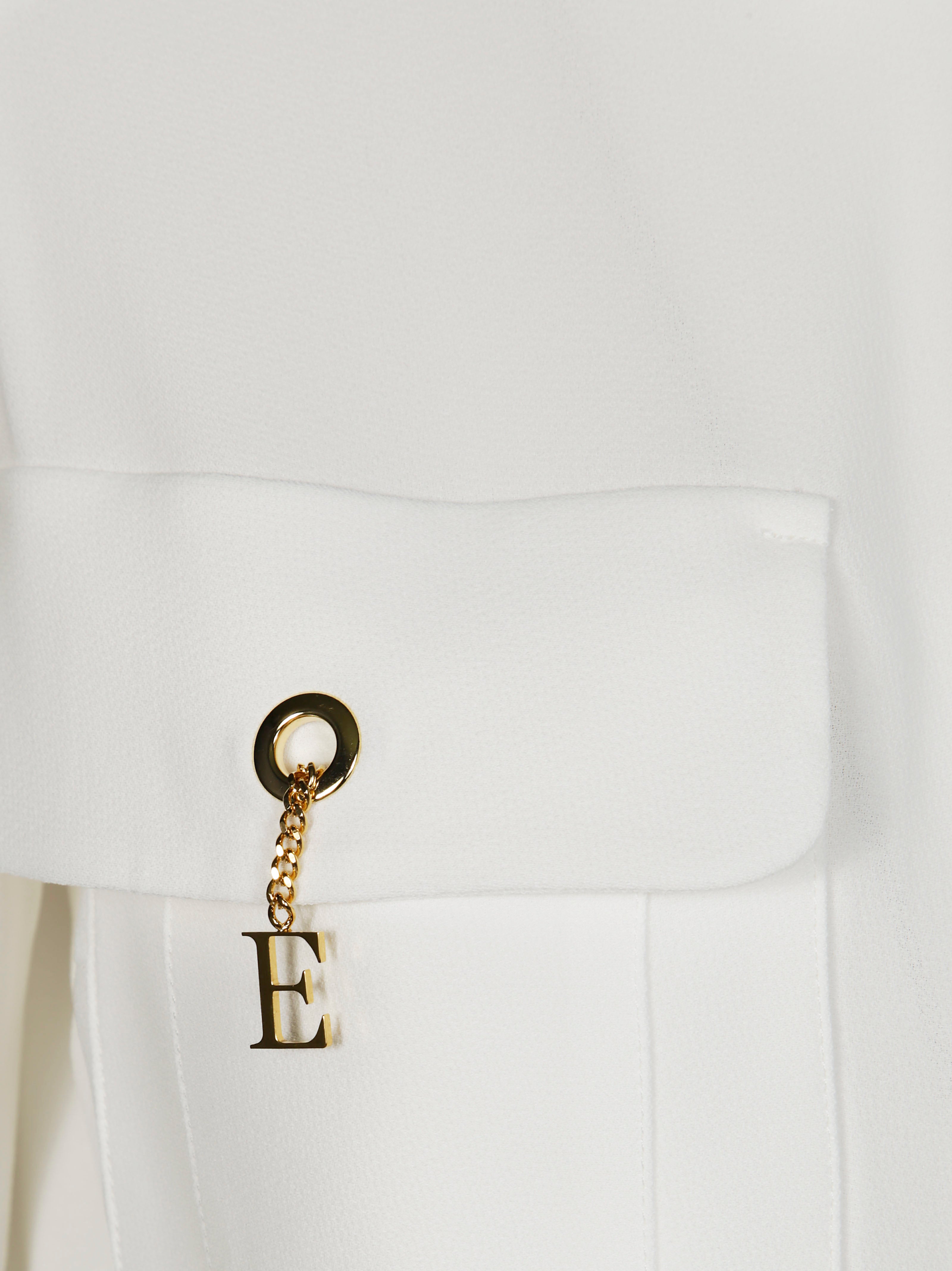 ELISABETTA FRANCHI Stylish Men’s Shirt - AI25 Collection