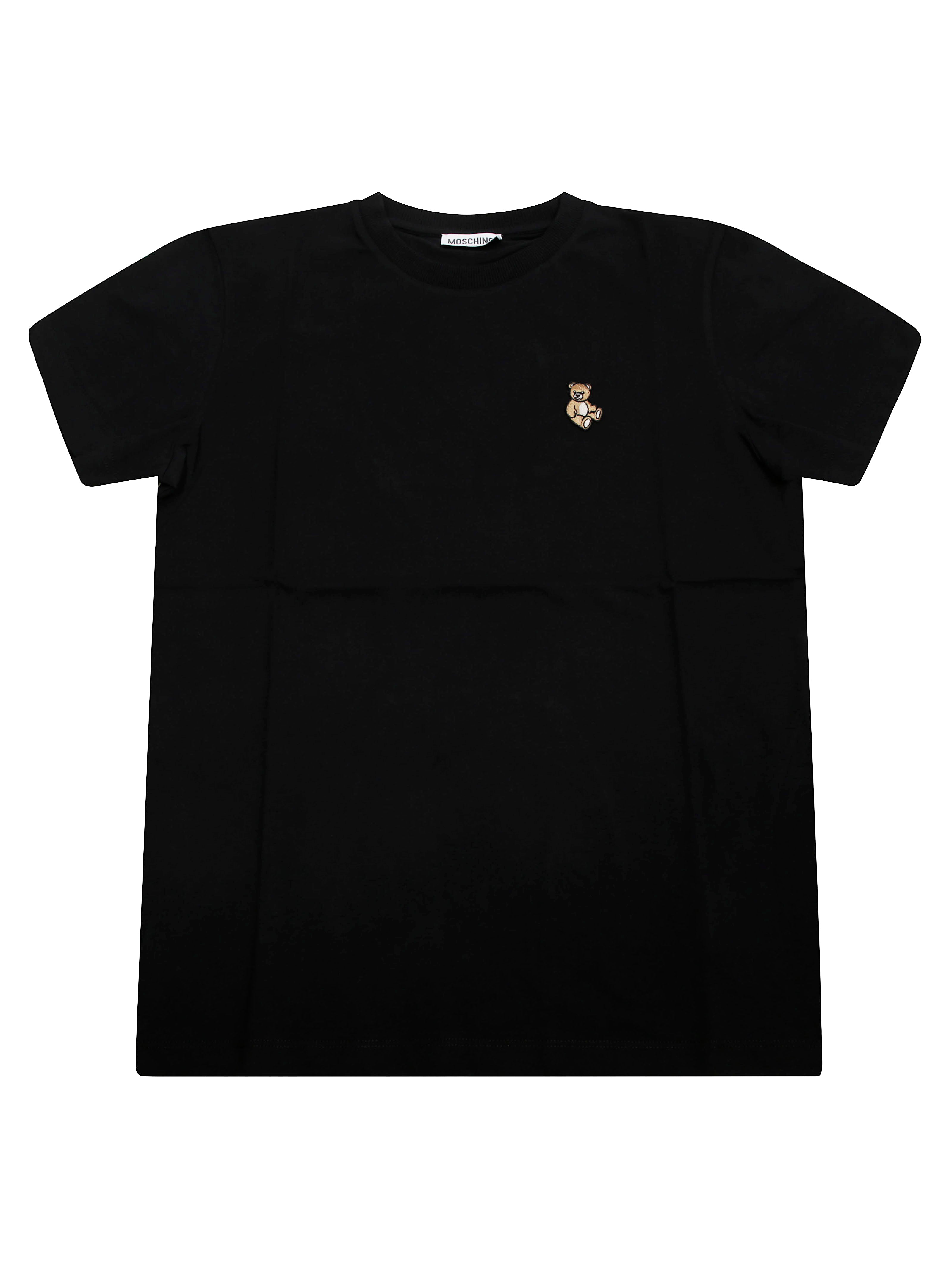 MOSCHINO KIDS Kids' Mini Logo Short Sleeve T-Shirt