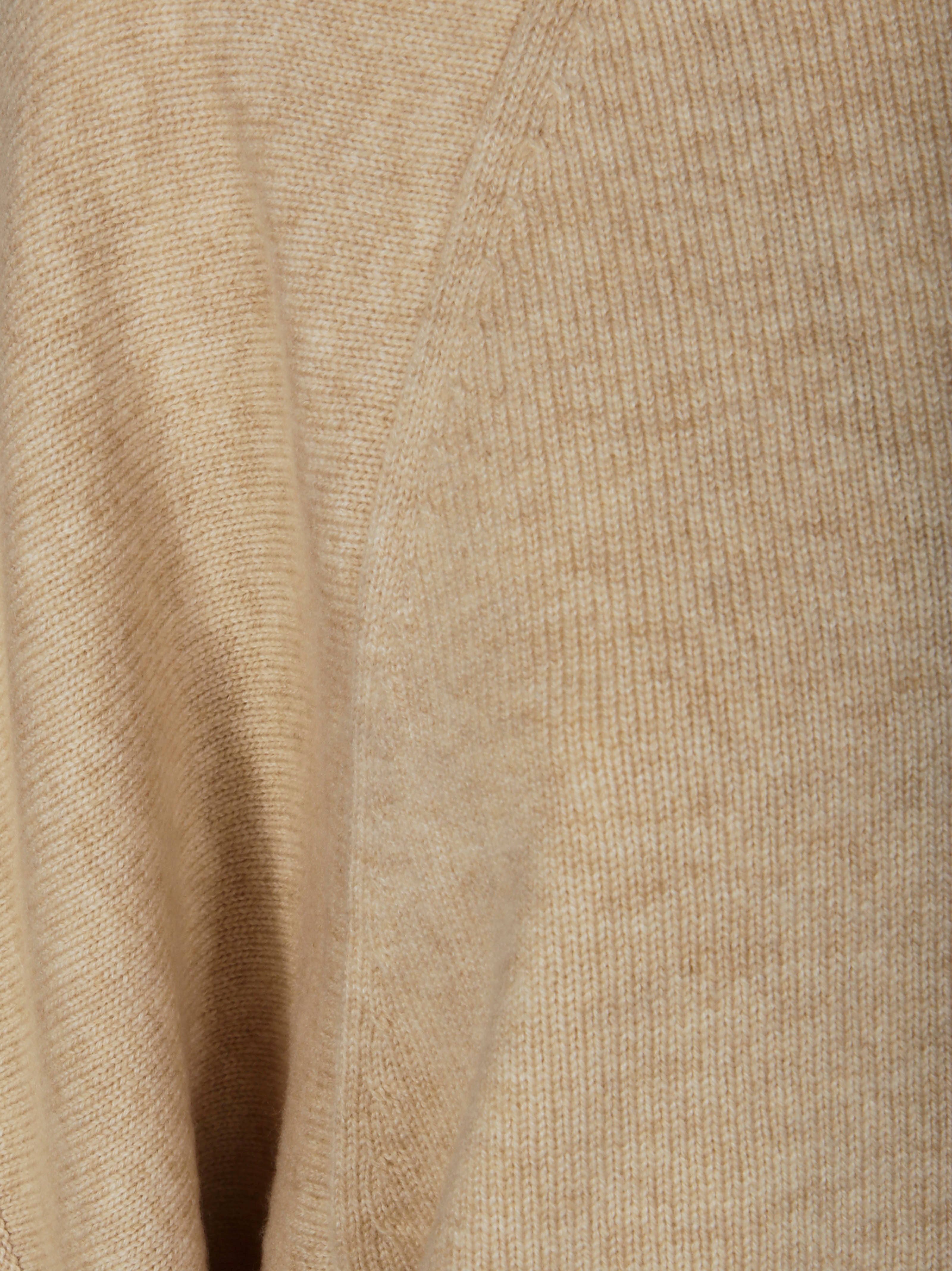 MAX MARA Button-Down Crew Neck Sweater