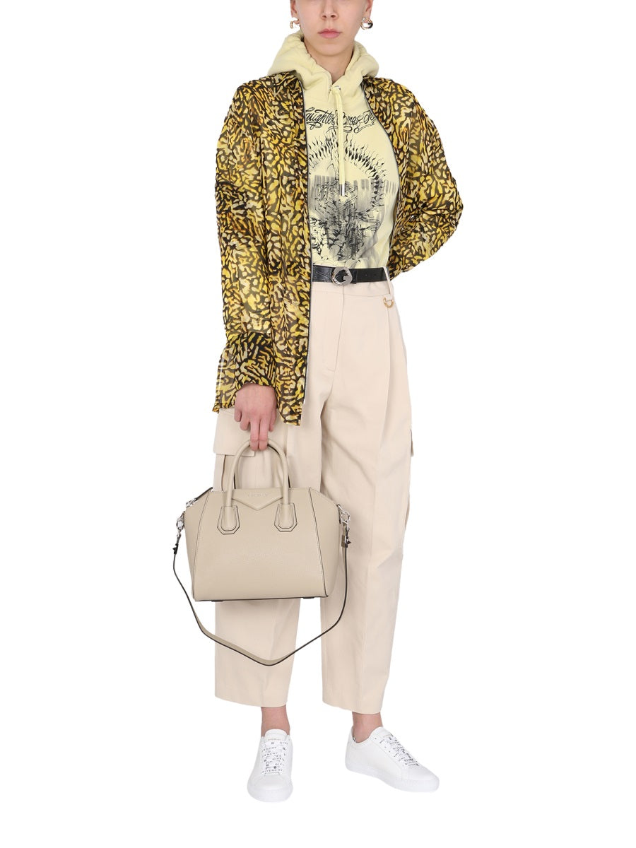 GIVENCHY Animal Print Long Shirt for Women