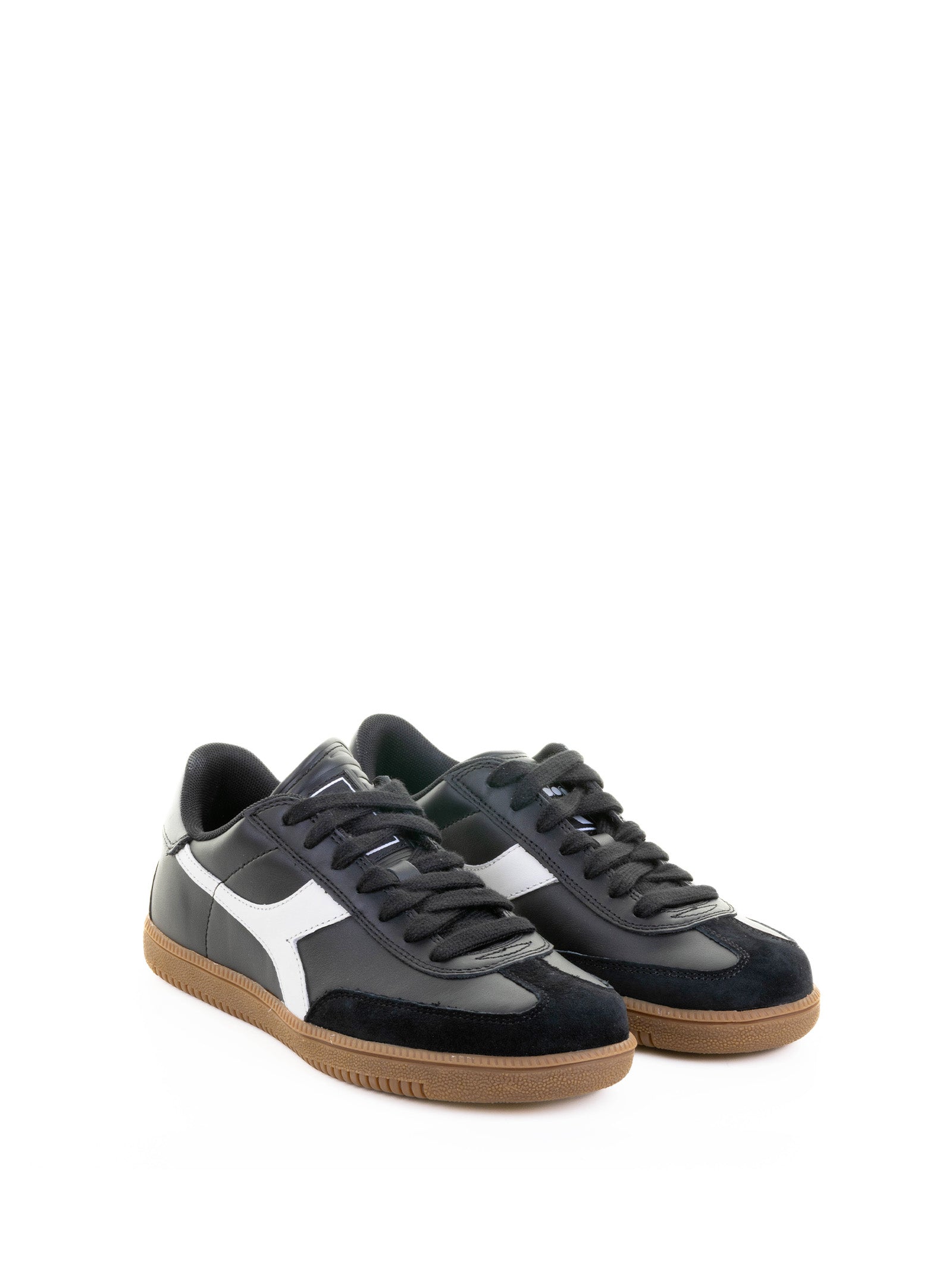 DIADORA Chic Leather and Suede Women's Sneakers