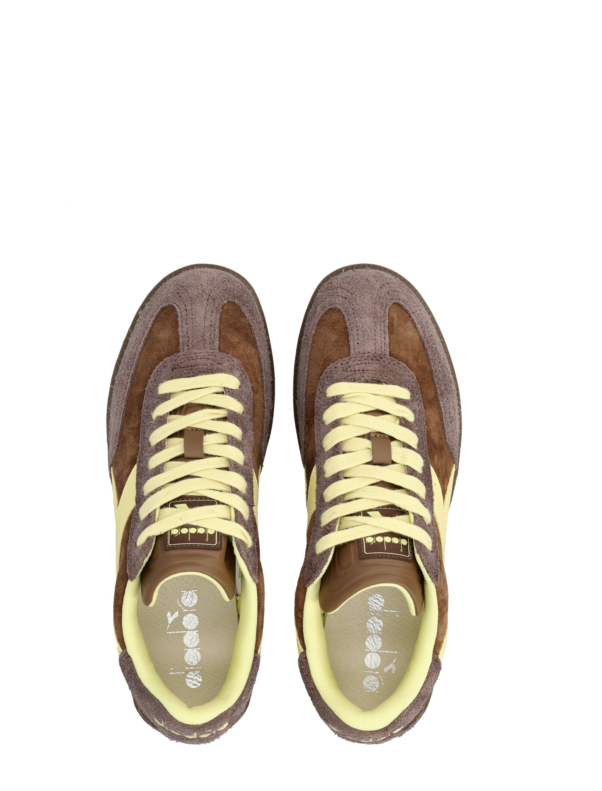 DIADORA Retro-Inspired Low-Cut Sneaker for Men