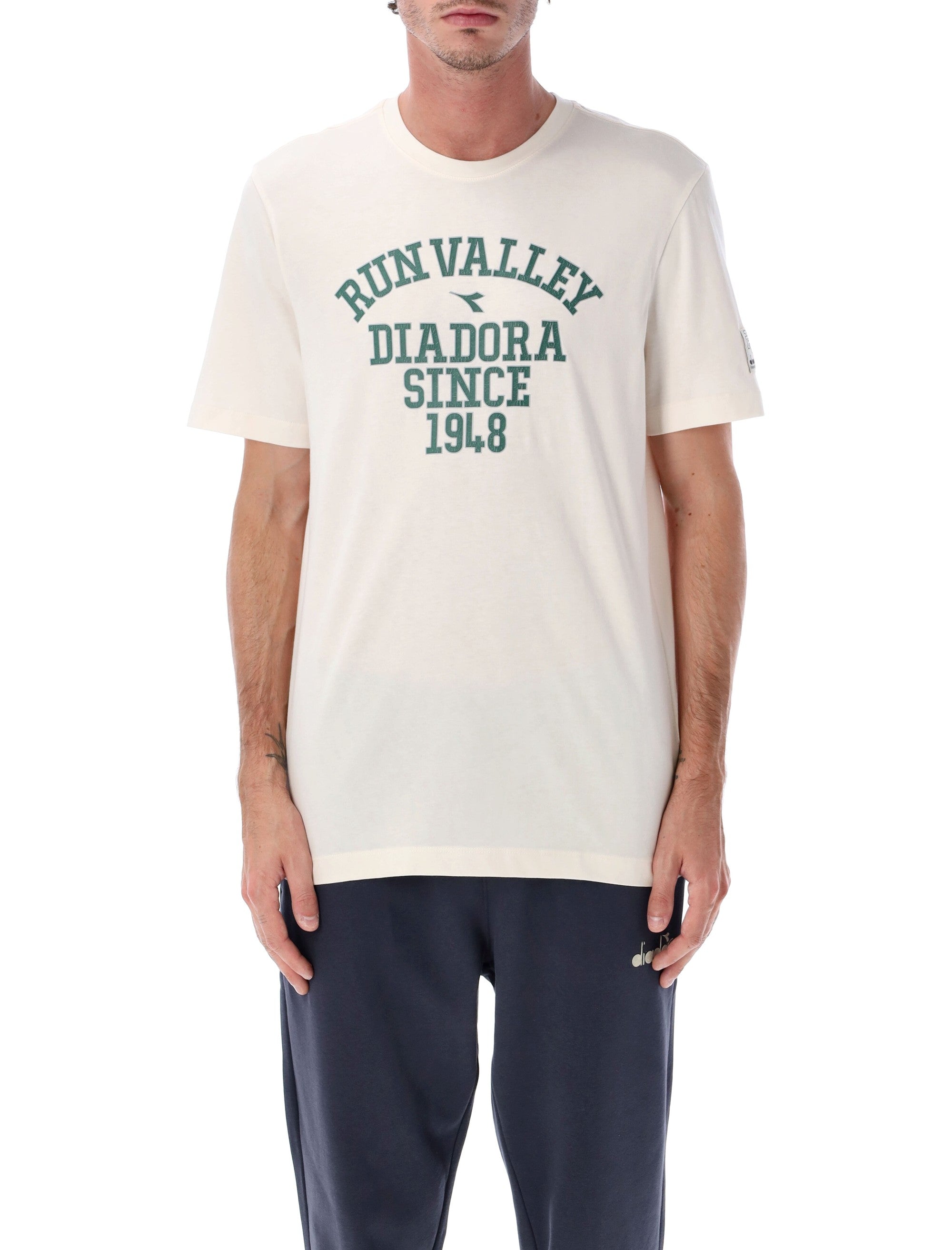 DIADORA Men's Run Valley Tee - Perfect for Active Days
