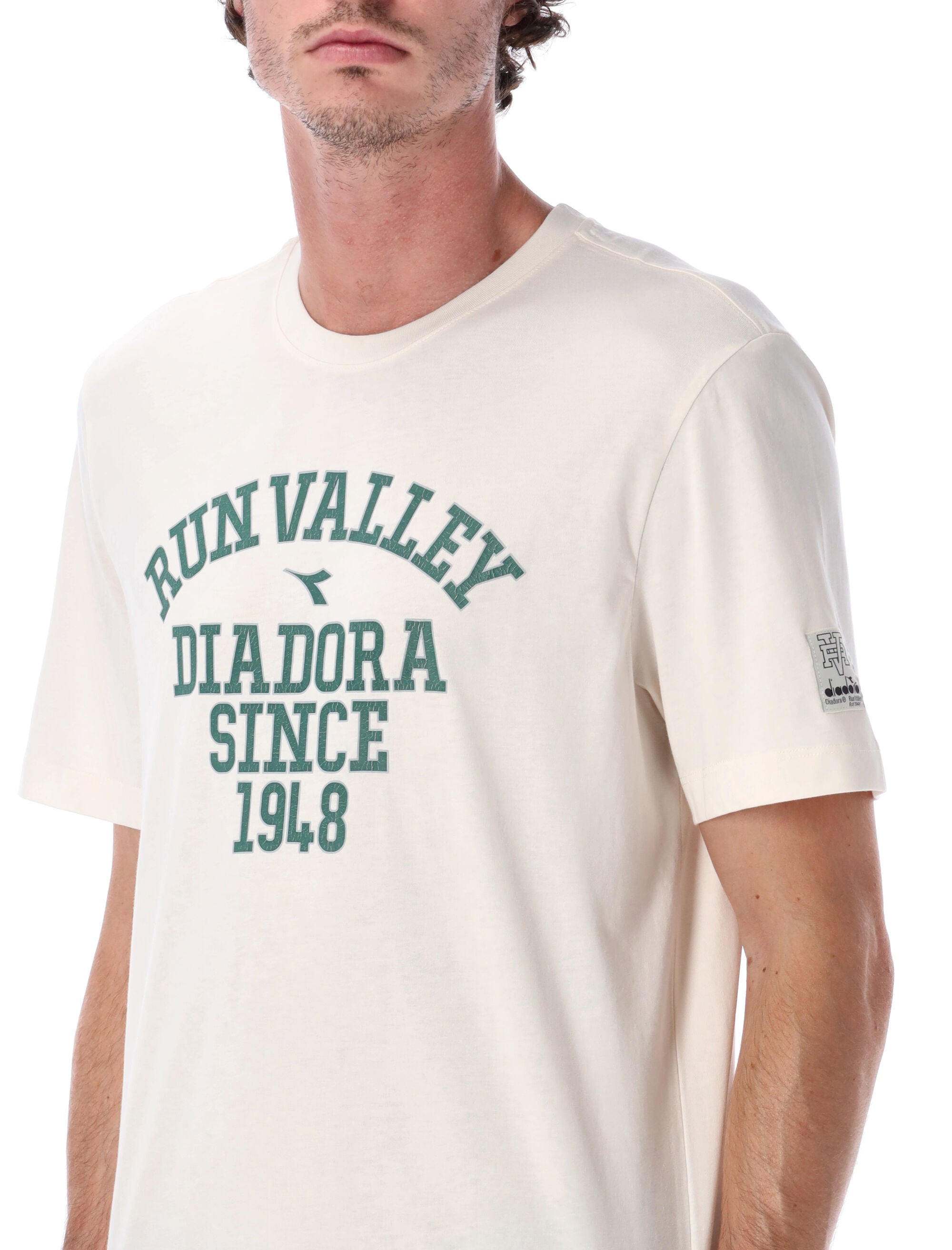 DIADORA Men's Run Valley Tee - Perfect for Active Days