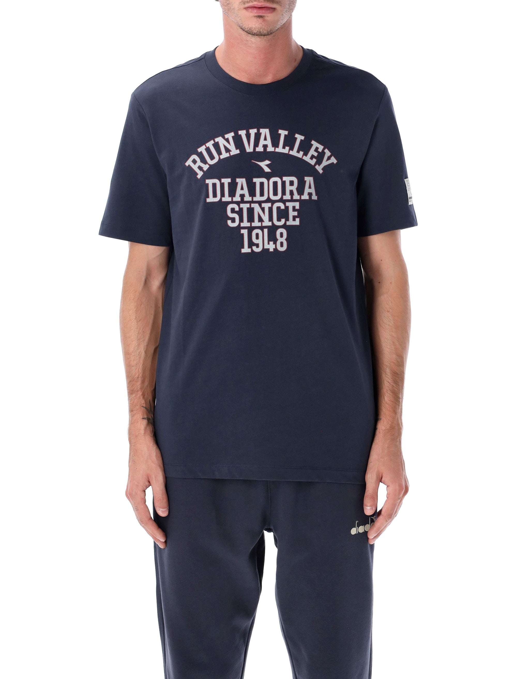 DIADORA Men's Run Valley Mini Tee