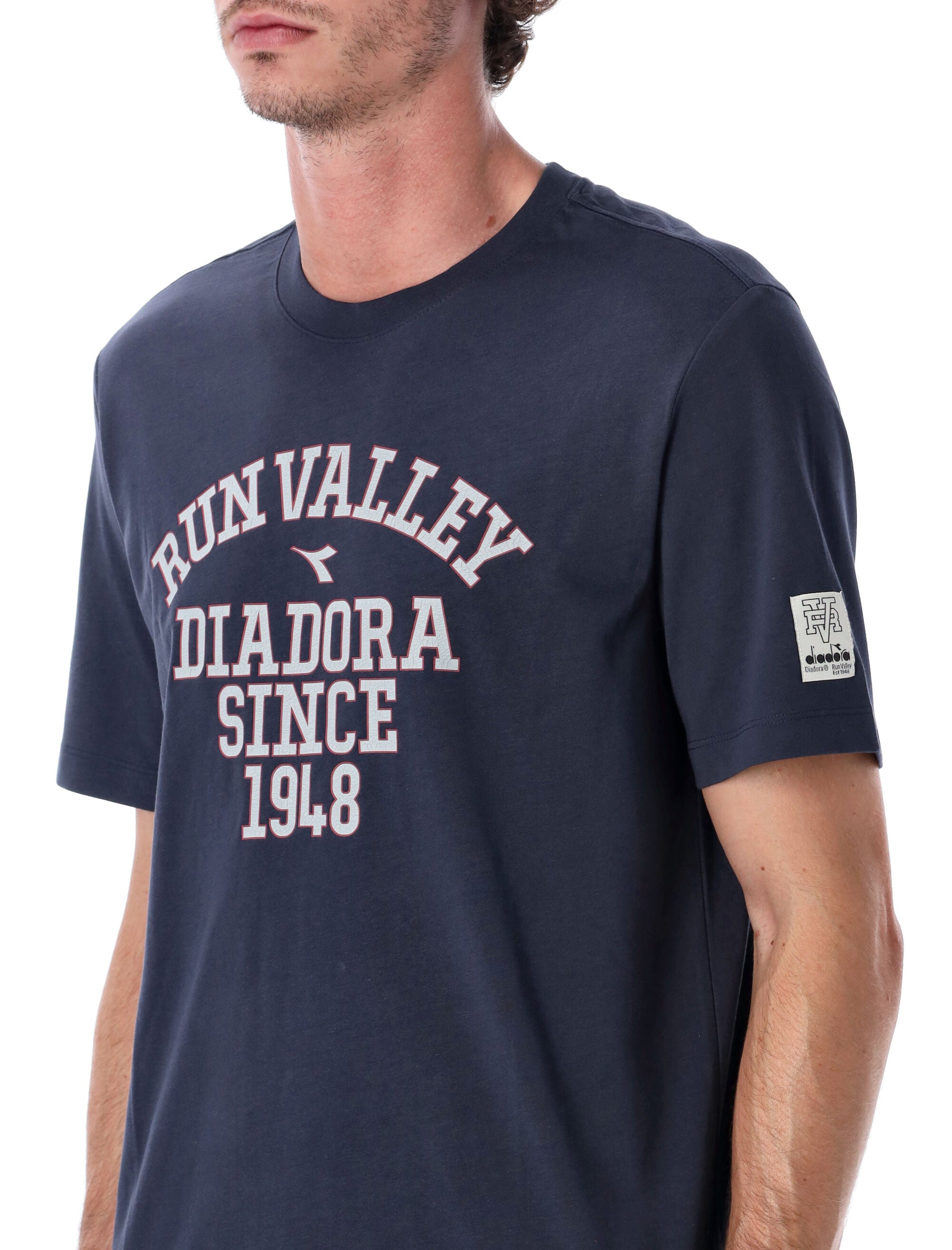 DIADORA Men's Run Valley Mini Tee