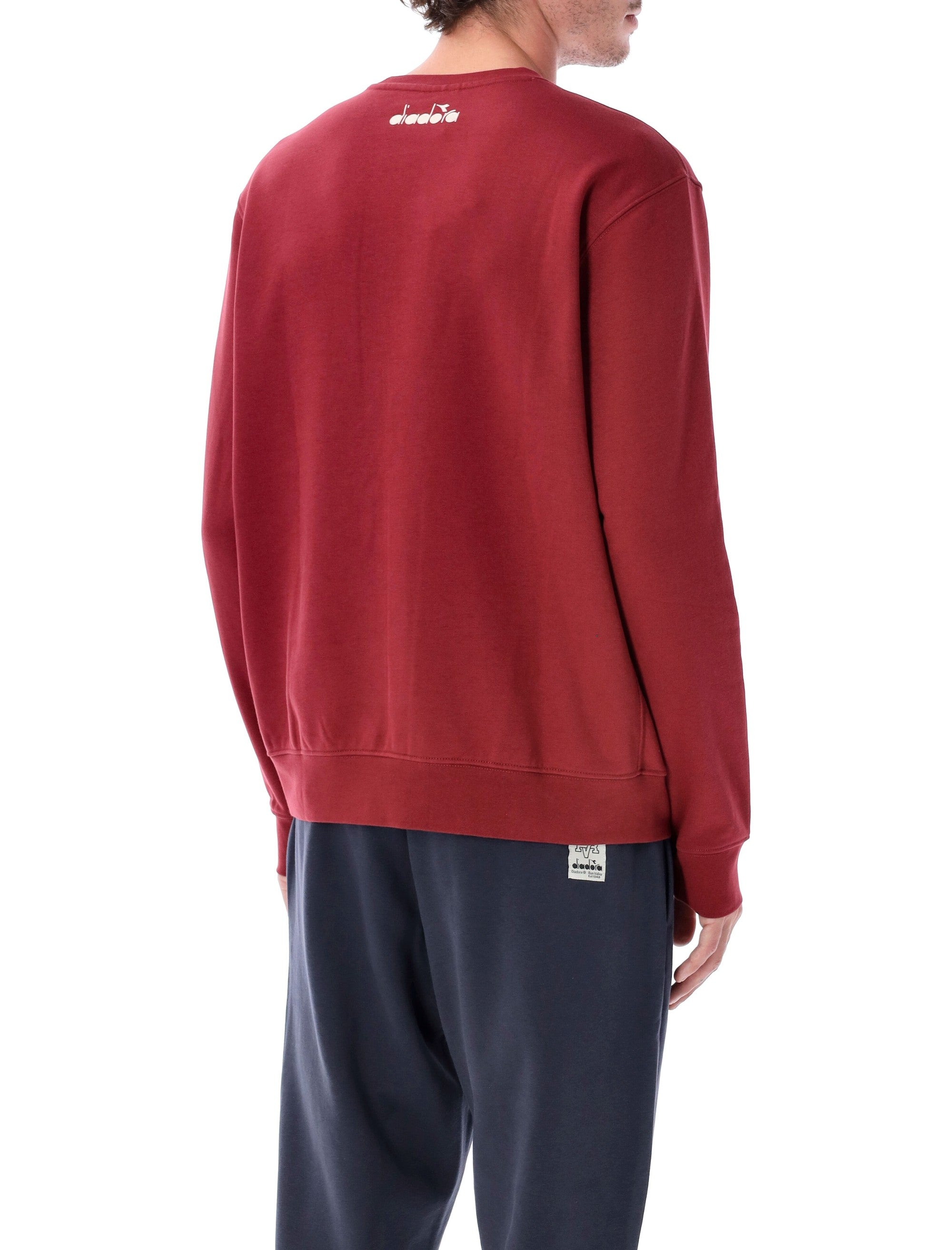 DIADORA Men's Cozy Crewneck Sweatshirt
