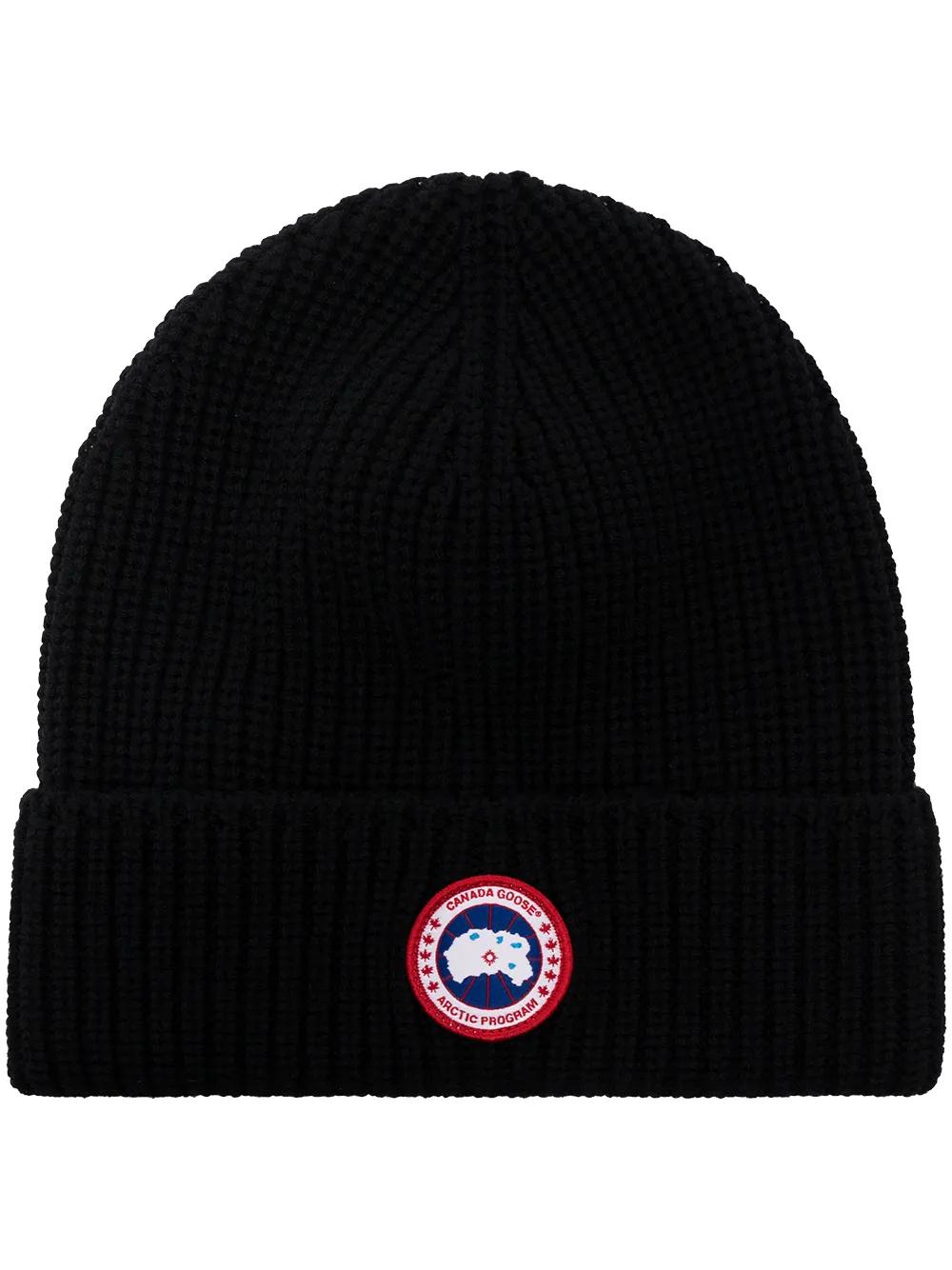 CANADA GOOSE Merino Wool Cap for Men - FW25 Collection