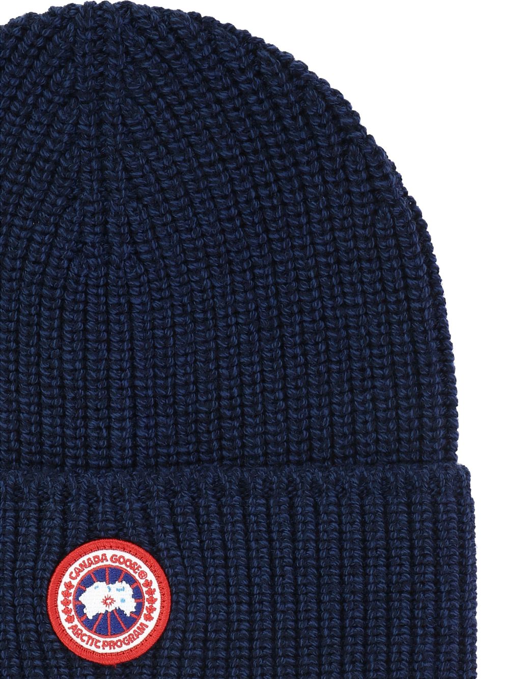 CANADA GOOSE Ribbed Wool Toque - One Size