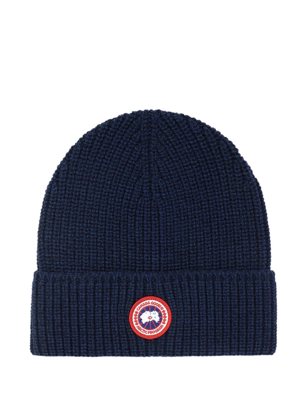 CANADA GOOSE Ribbed Knit Toque for Women