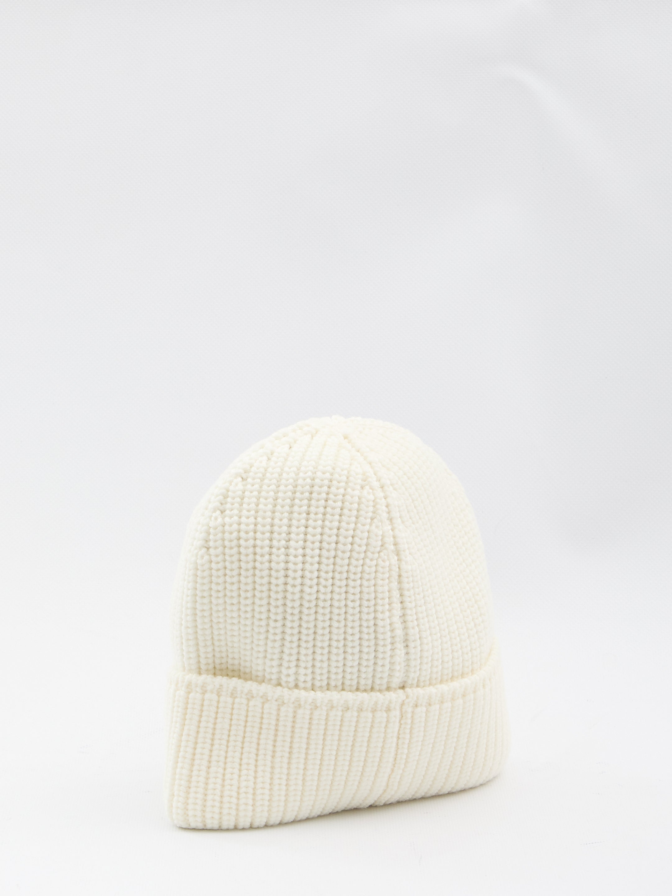 CANADA GOOSE Ribbed Knit Toque with Contoured Fit