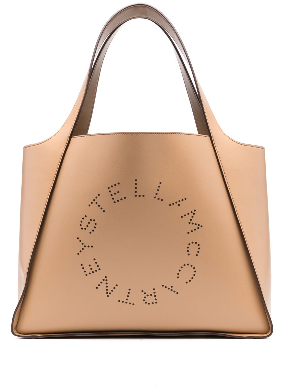 STELLA MCCARTNEY Handbag with Removable Pouch and Dual Top Handles