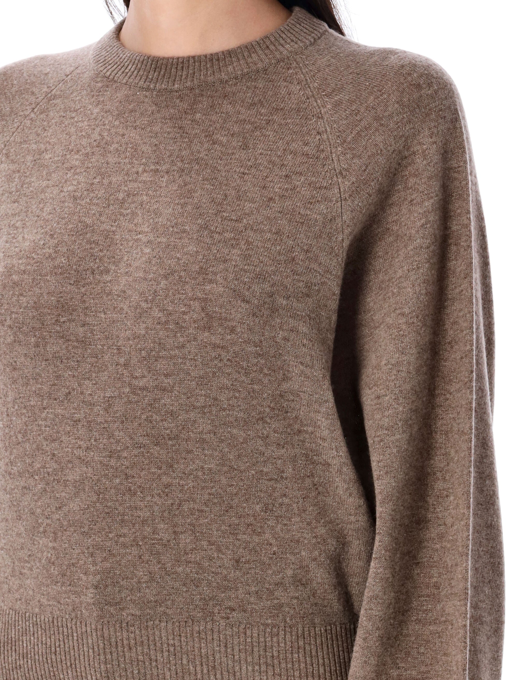 REMAIN Oversized Bat Sleeve Crewneck Sweater - Size S