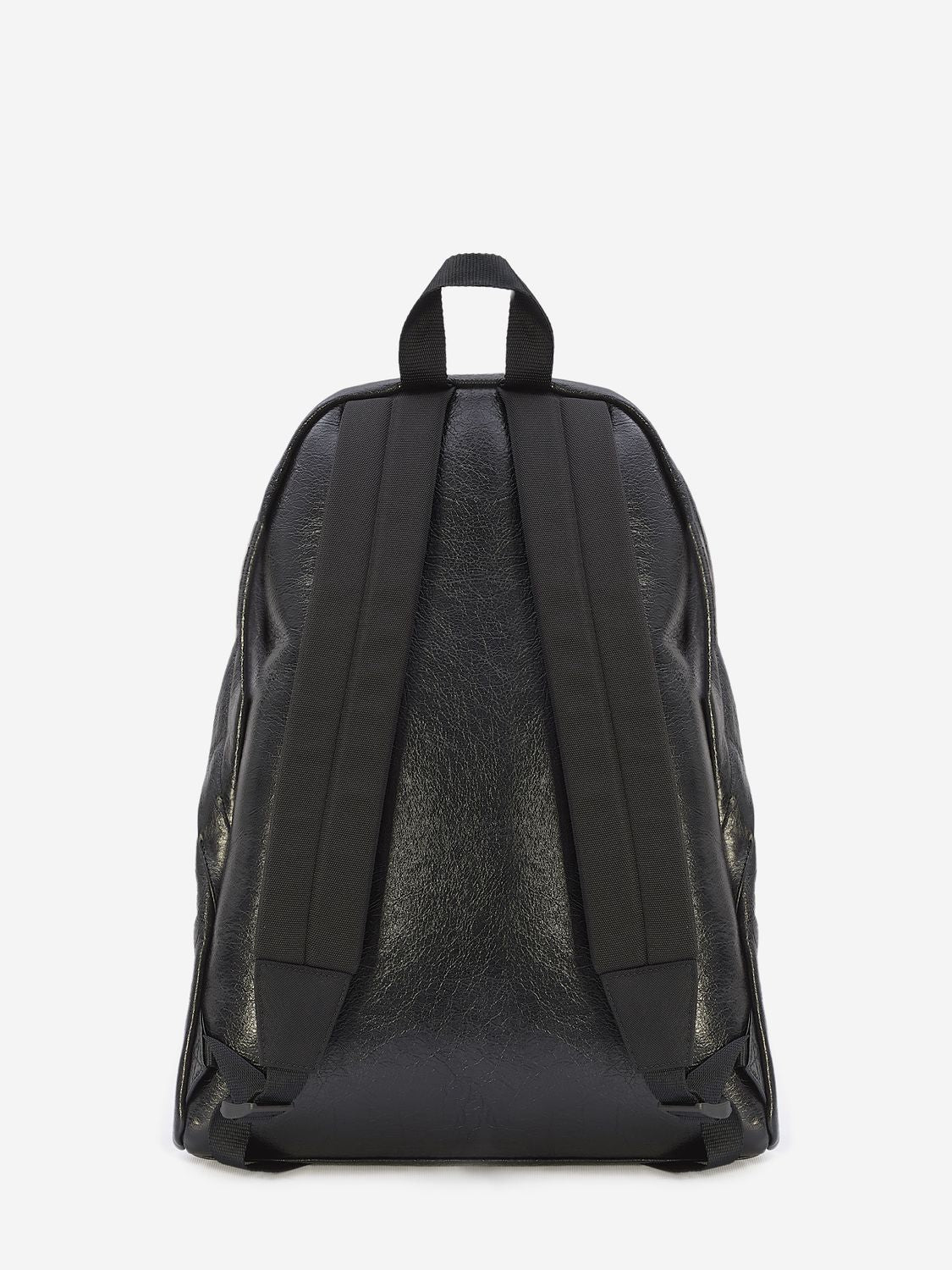 BALENCIAGA Leather Explorer Mini Backpack for Men