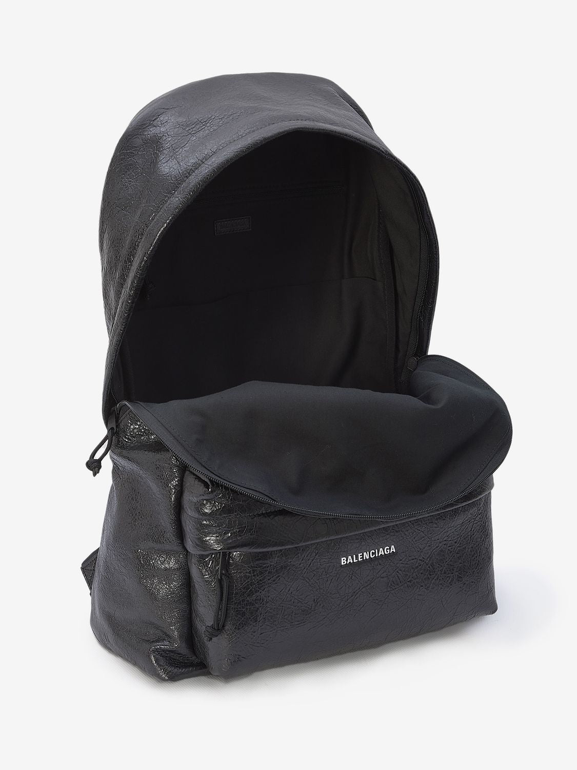 BALENCIAGA Leather Explorer Mini Backpack for Men