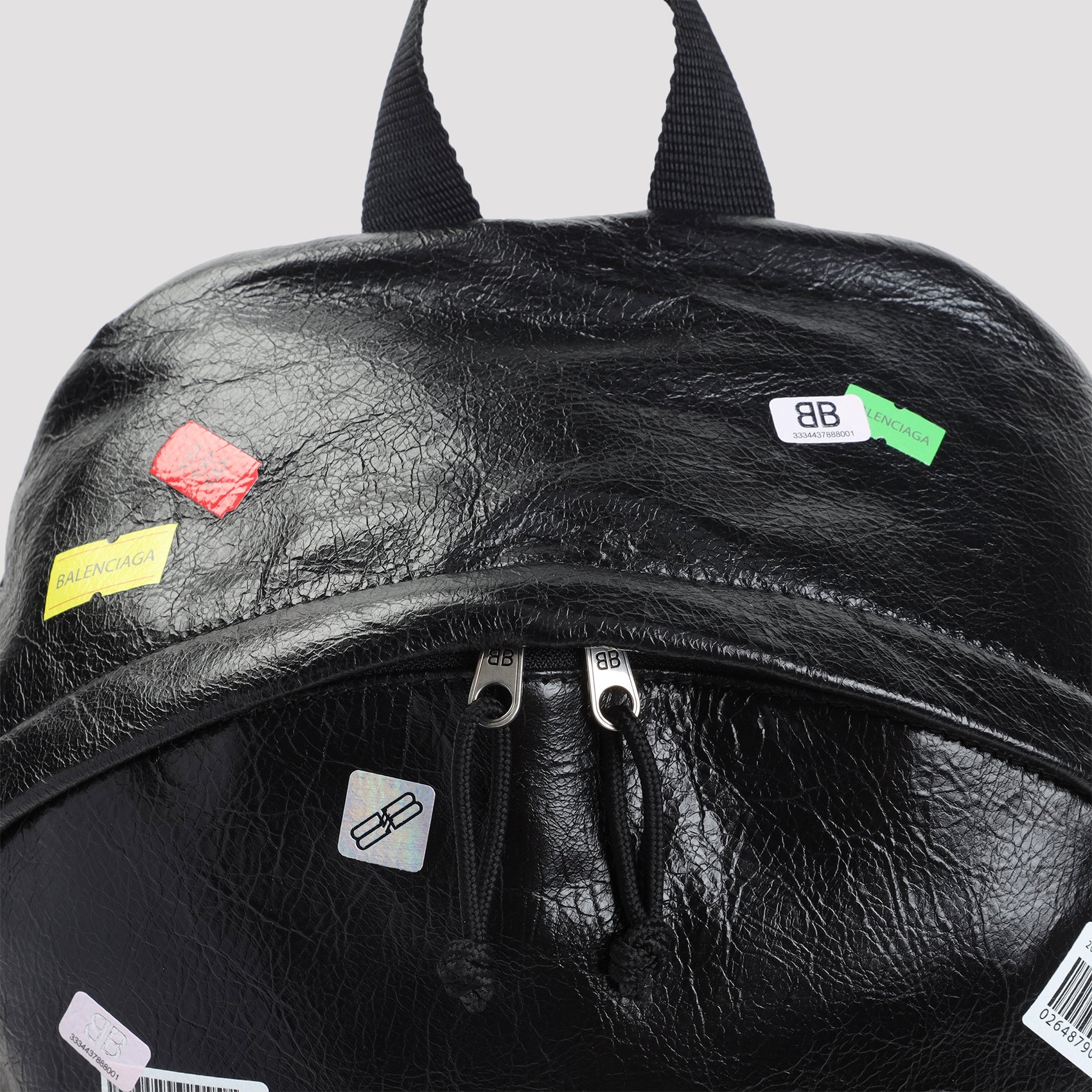 BALENCIAGA Leather Explorer Backpack