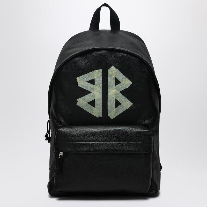 BALENCIAGA Leather Explorer Mini Backpack