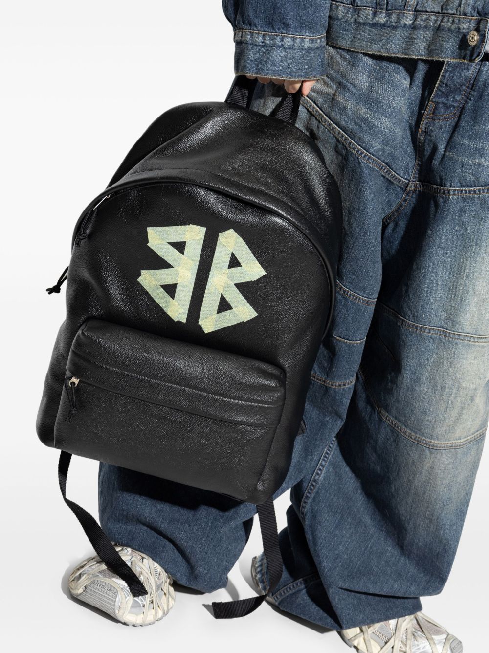 BALENCIAGA Explorer Leather Backpack