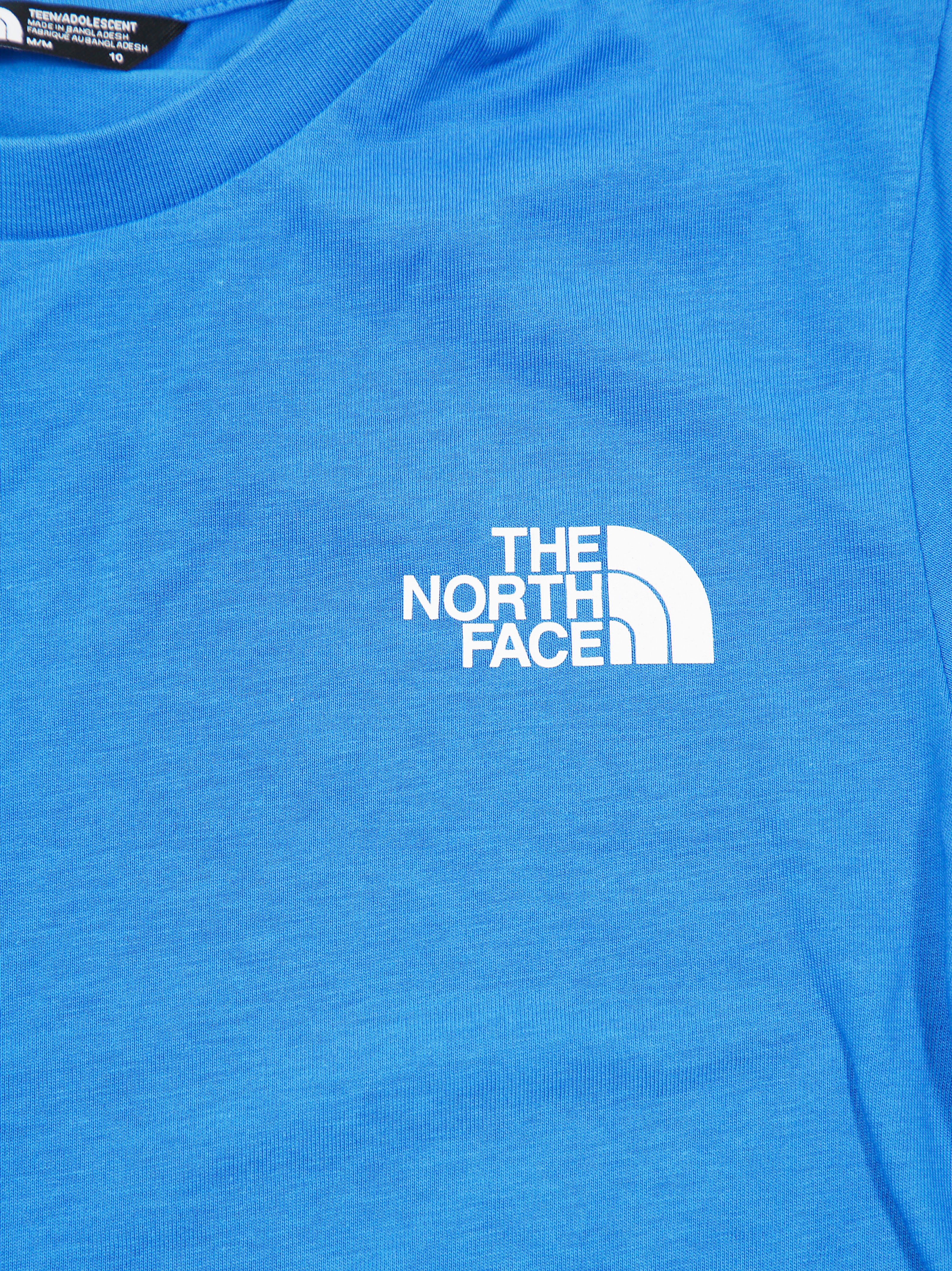 THE NORTH FACE Teen Short Sleeve Simple Dome T-Shirt