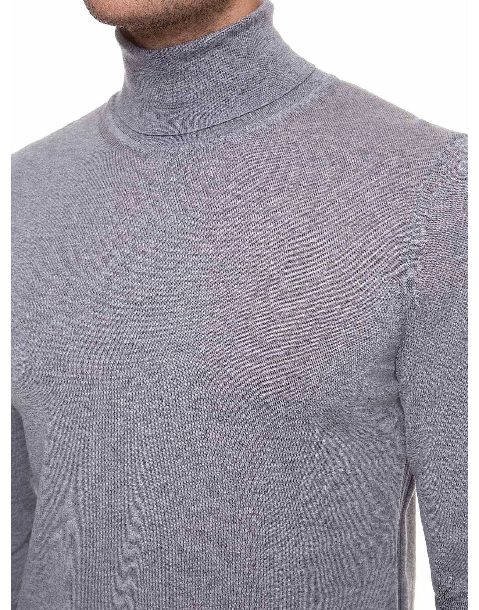 HUGO BOSS Classic Turtleneck Sweater for Men