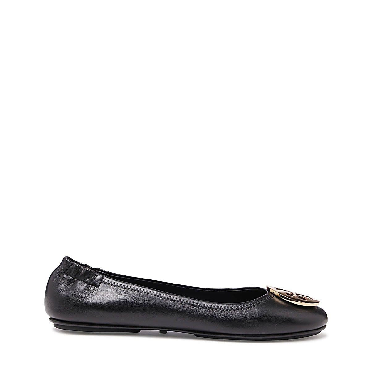 TORY BURCH Mini Travel Ballet Flats with Metal Logo