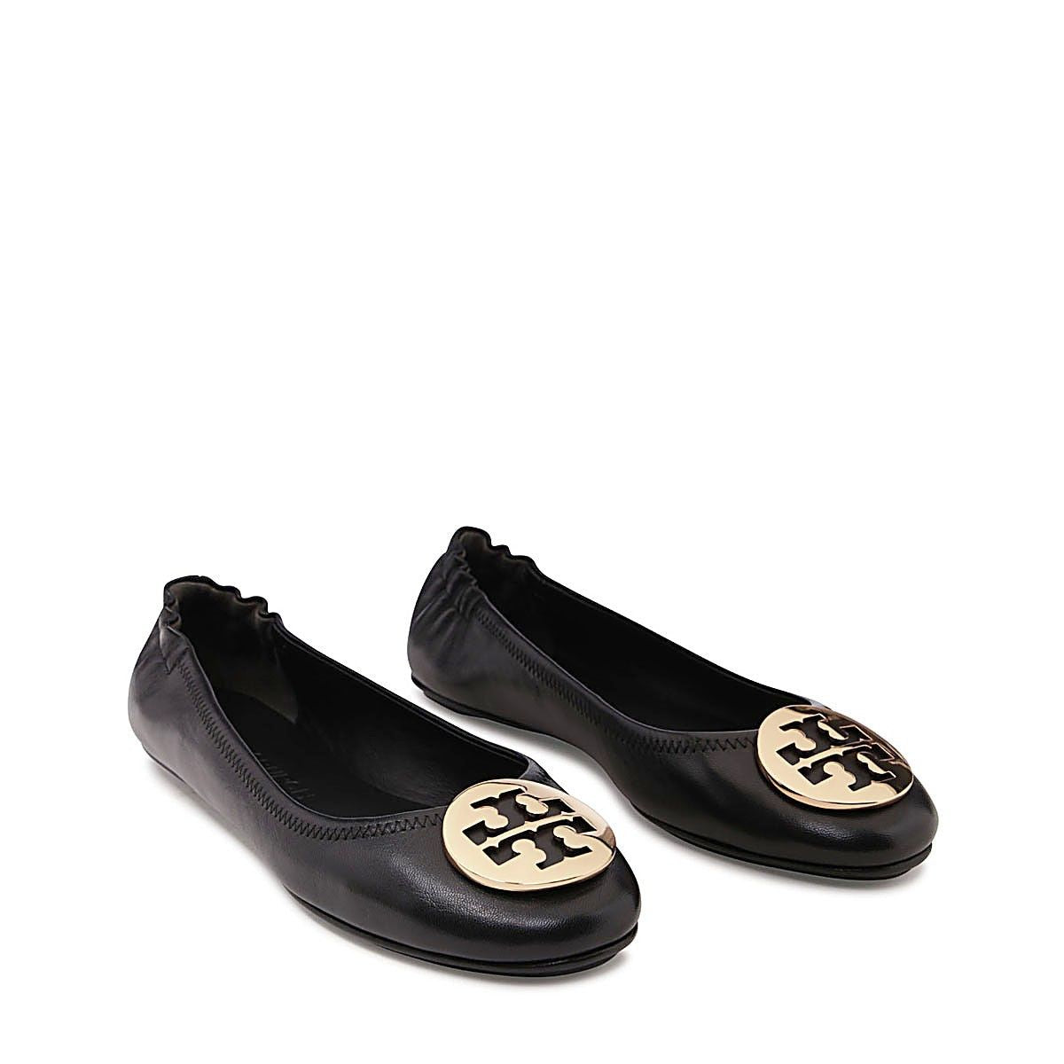 TORY BURCH Mini Travel Ballet Flats with Metal Logo