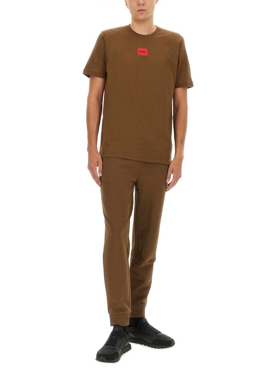 HUGO Men's Logo Jogger Pants - Size L