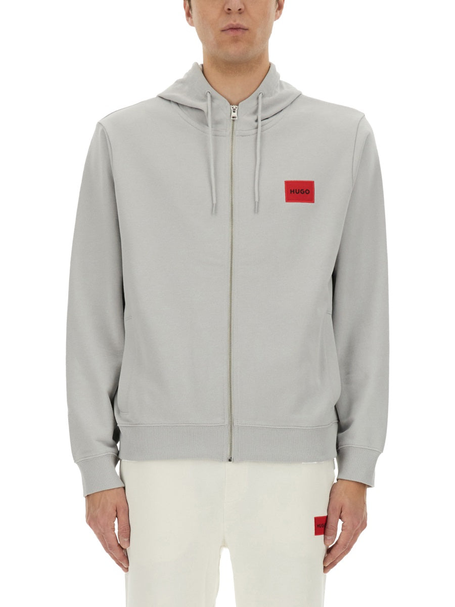 HUGO Classic Logo Sweatshirt - Size L