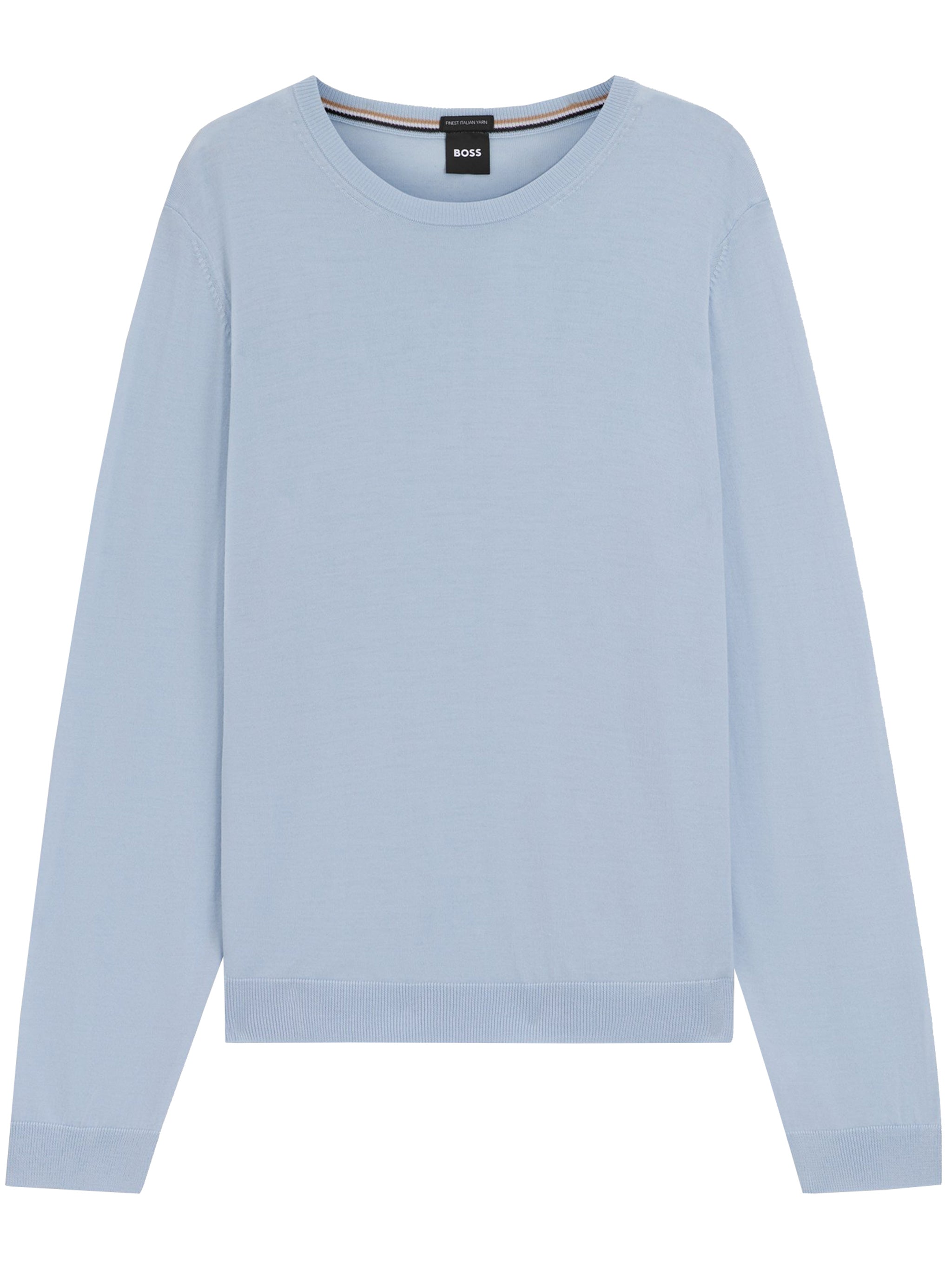 HUGO BOSS Men's Cotton Blend Sweater