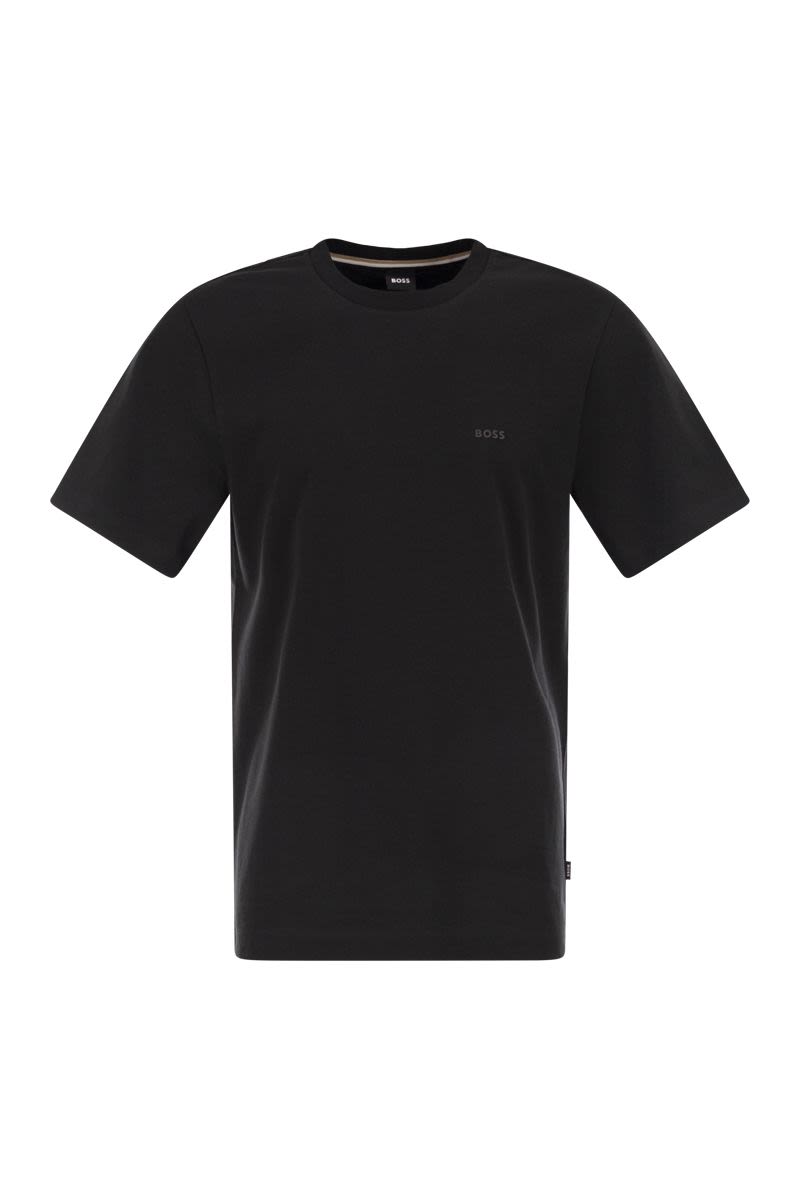 BOSS Classic Regular Fit T-Shirt with Discreet Logo
