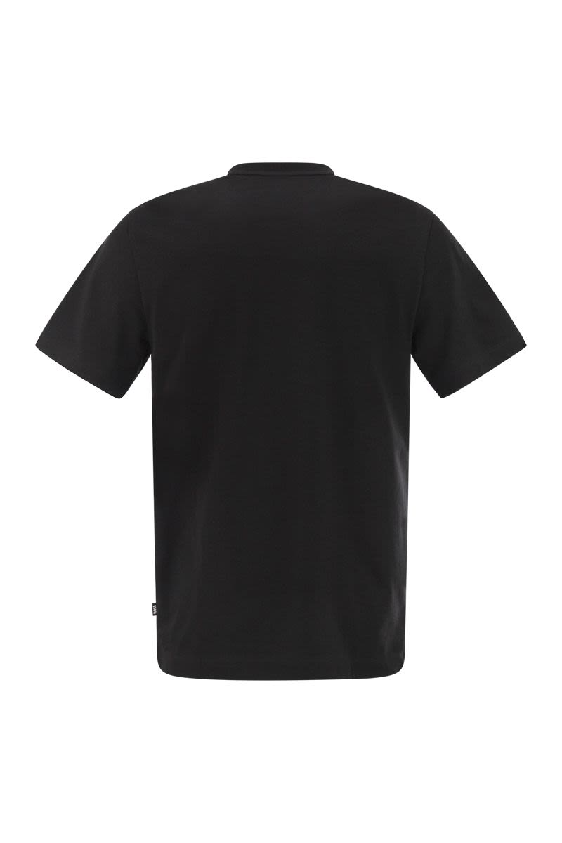 BOSS Classic Regular Fit T-Shirt with Discreet Logo