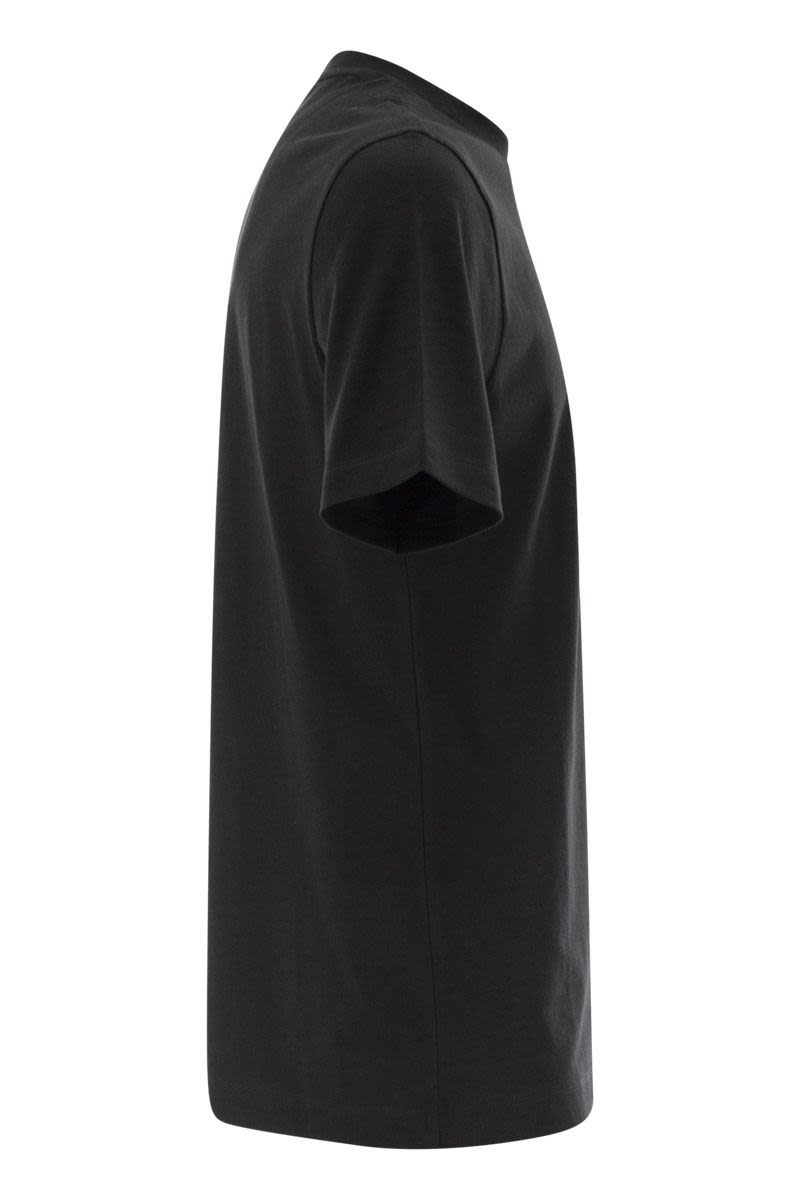 BOSS Classic Regular Fit T-Shirt with Discreet Logo