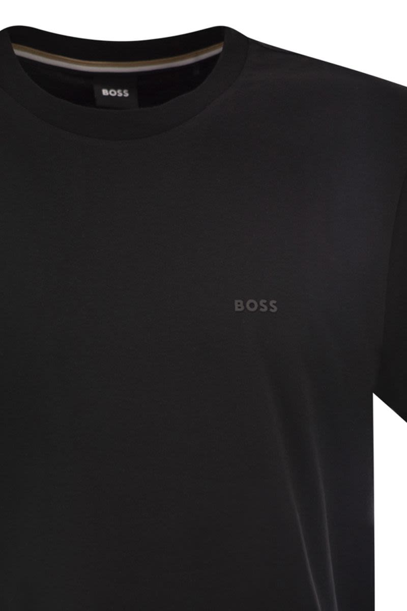 BOSS Classic Regular Fit T-Shirt with Discreet Logo