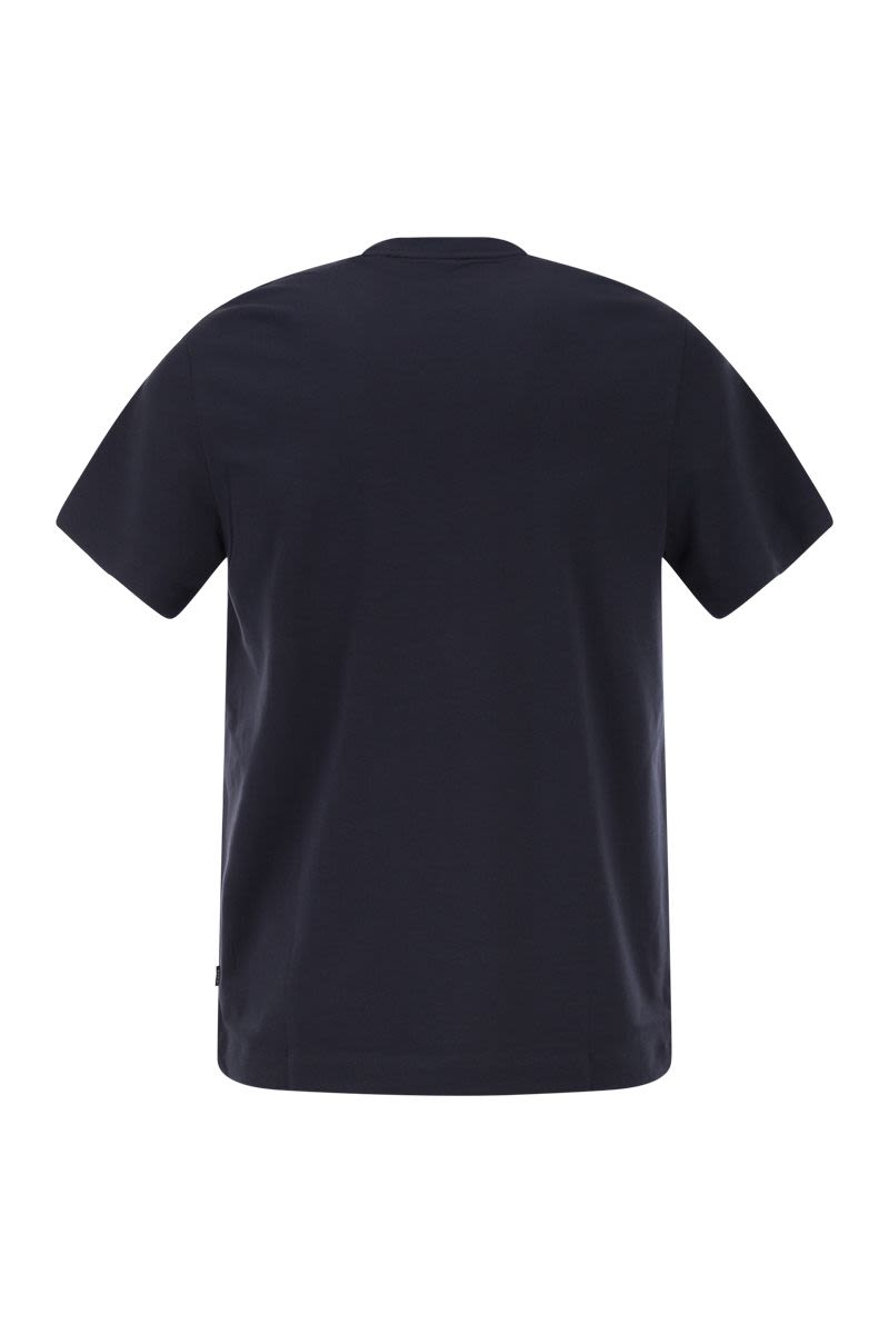 BOSS Classic Regular Fit T-Shirt with Discreet Logo