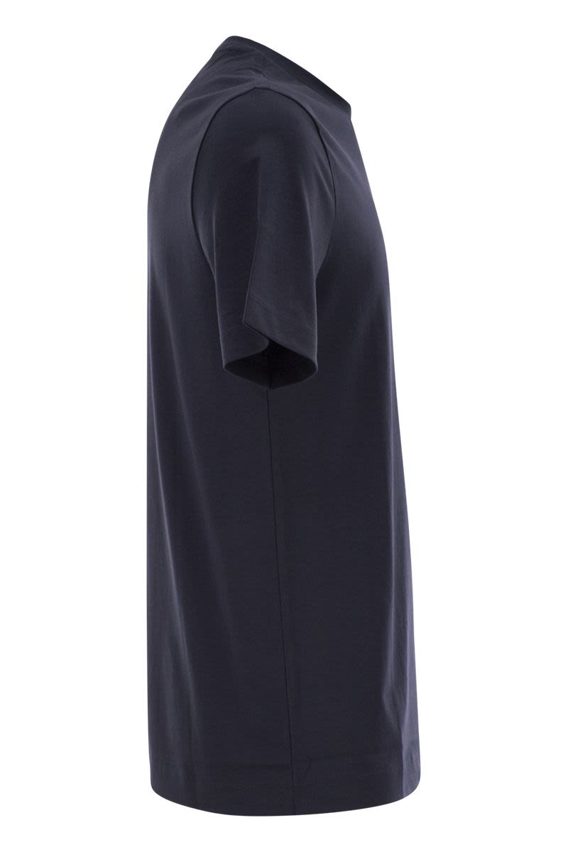 BOSS Classic Regular Fit T-Shirt with Discreet Logo