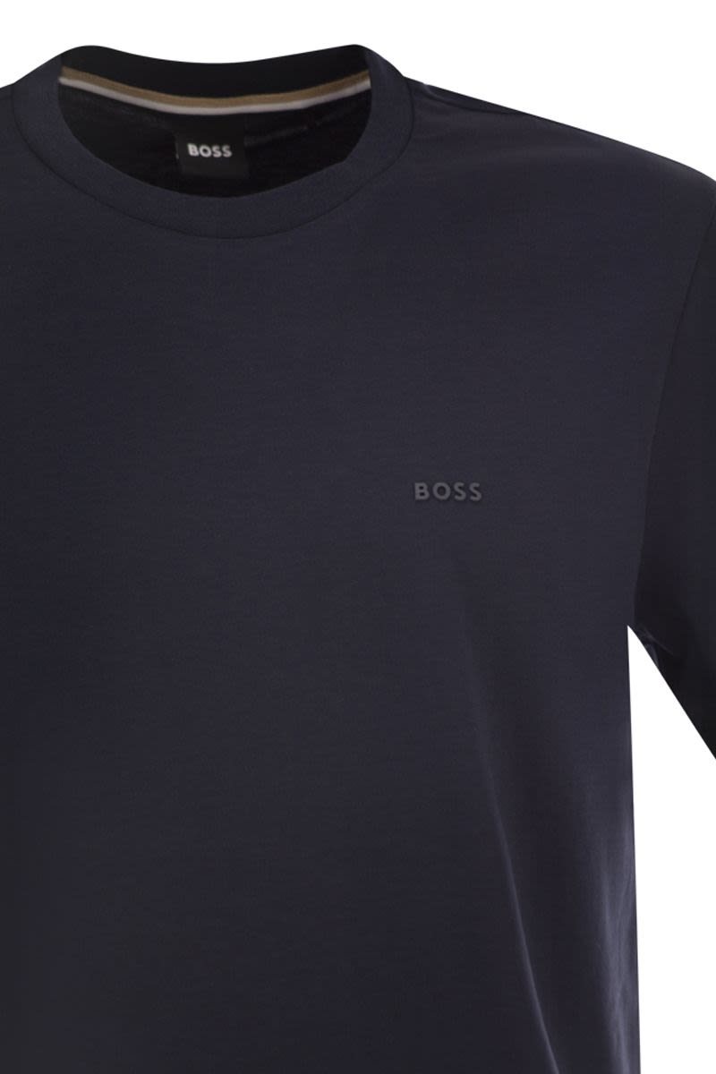 BOSS Classic Regular Fit T-Shirt with Discreet Logo