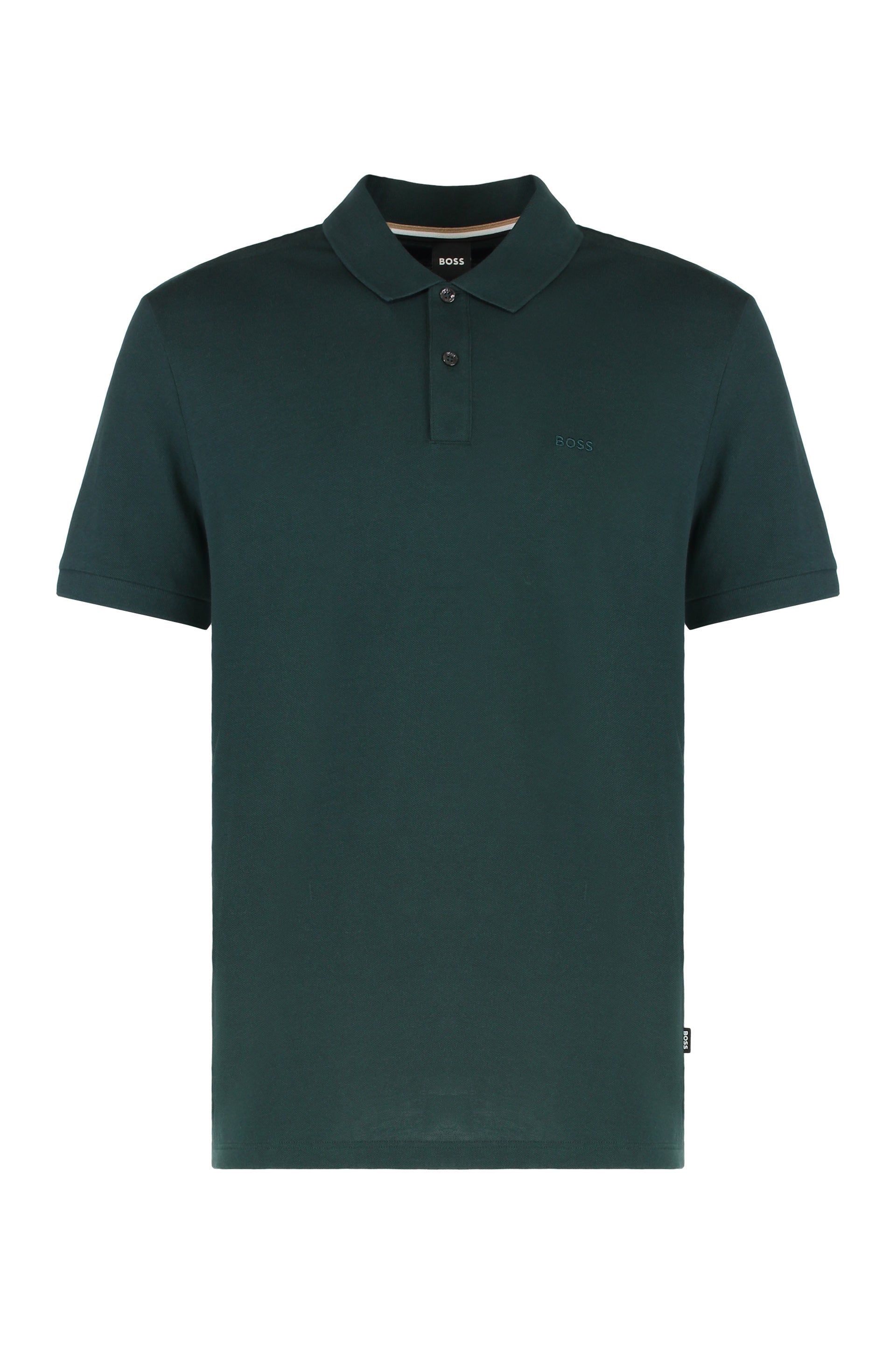 BOSS Cotton-Piqué Polo Shirt for Men