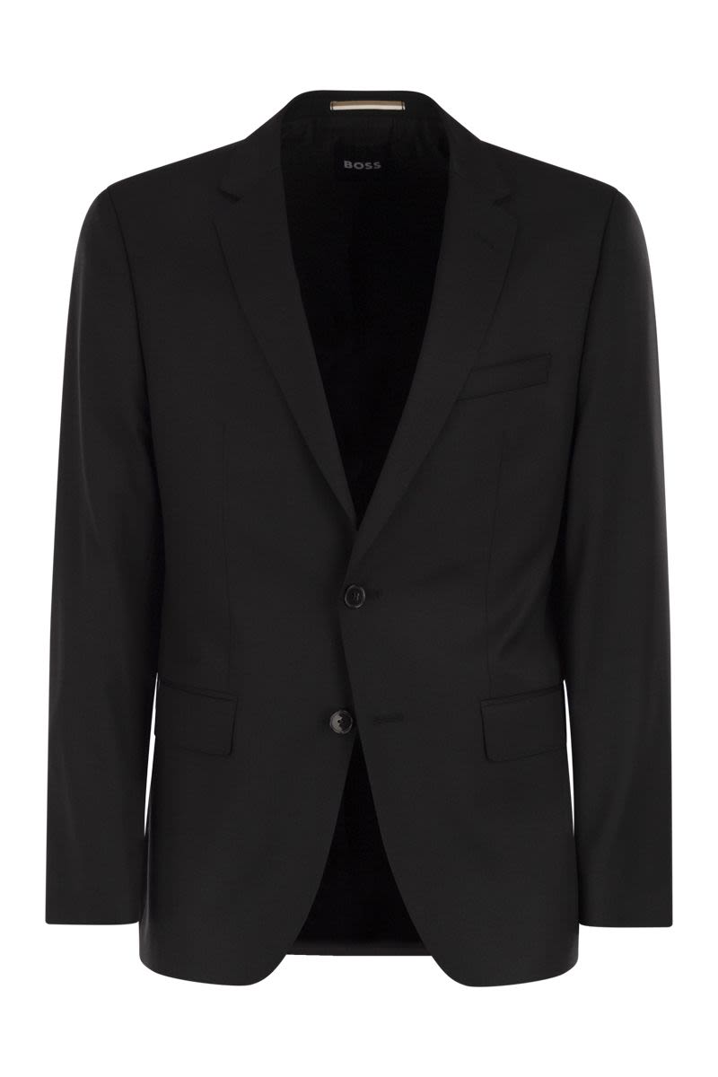 BOSS Slim Fit Virgin Wool Blazer