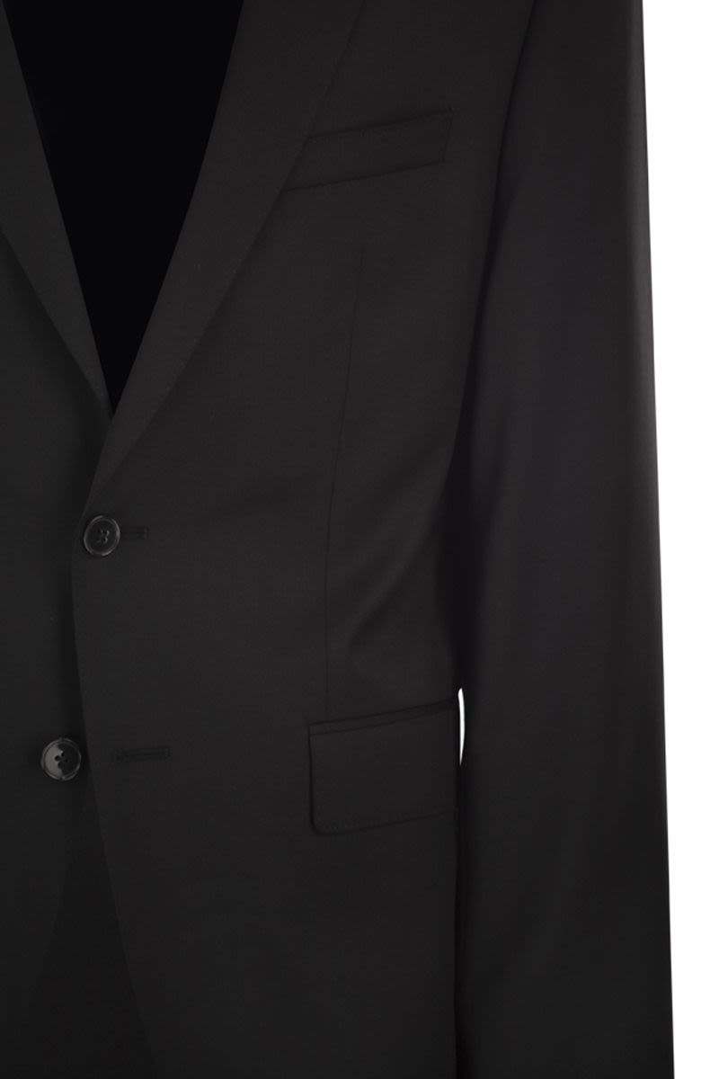 BOSS Slim Fit Virgin Wool Blazer