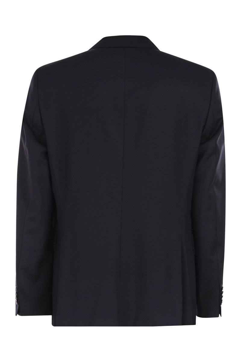 BOSS Slim Fit Blazer in Virgin Wool Serge
