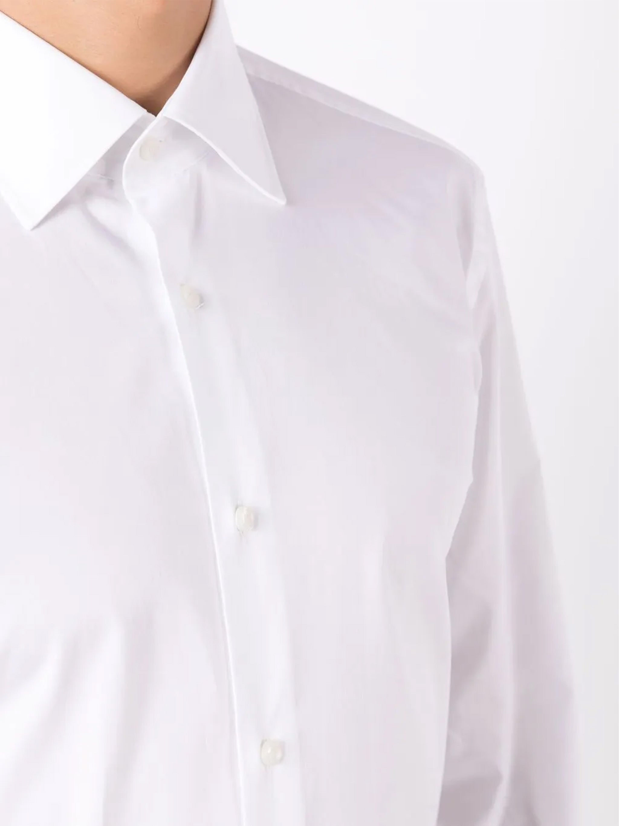 BOSS Slim Fit Easy-Iron Stretch Cotton Poplin Shirt