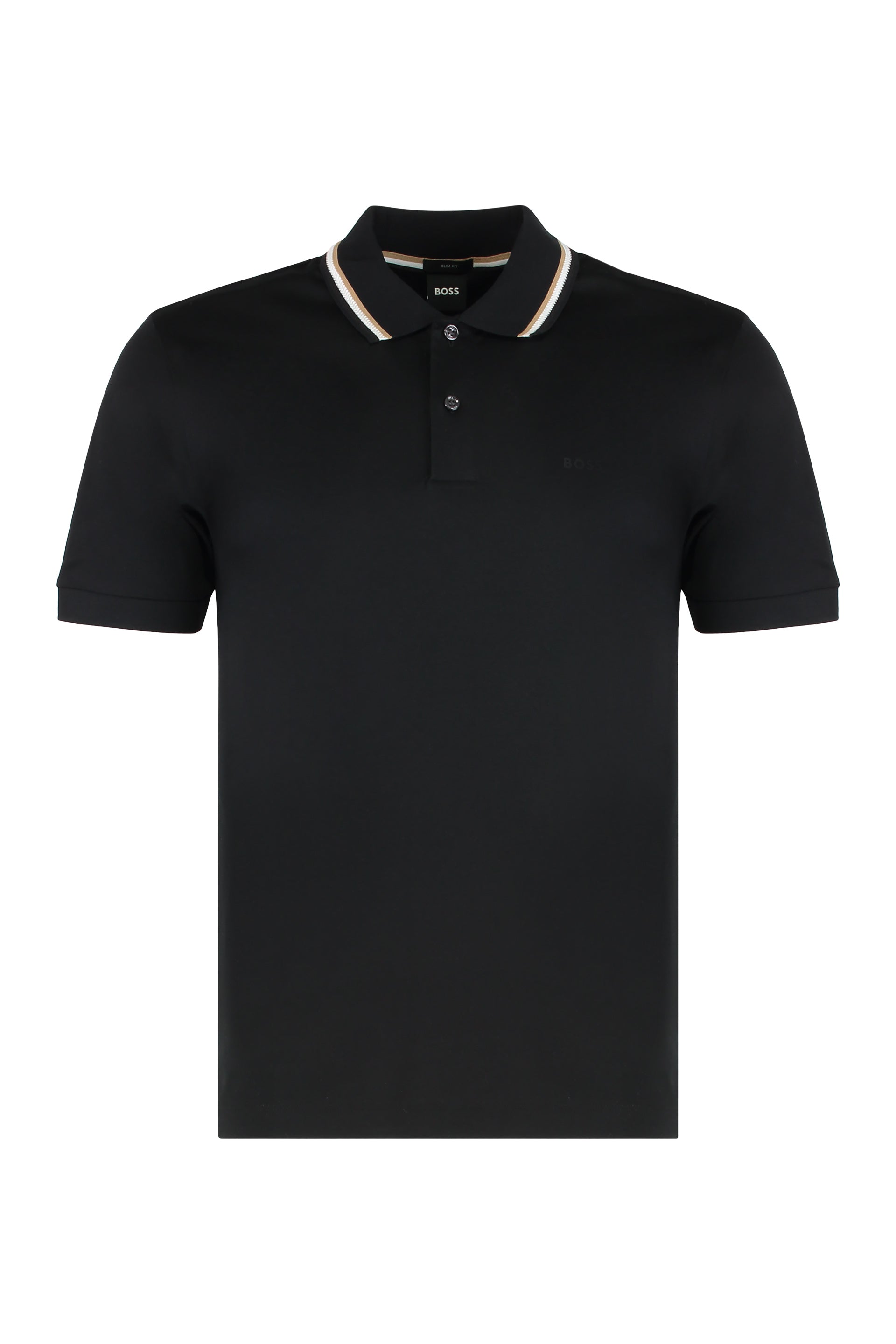 BOSS Slim Fit Cotton Polo Shirt