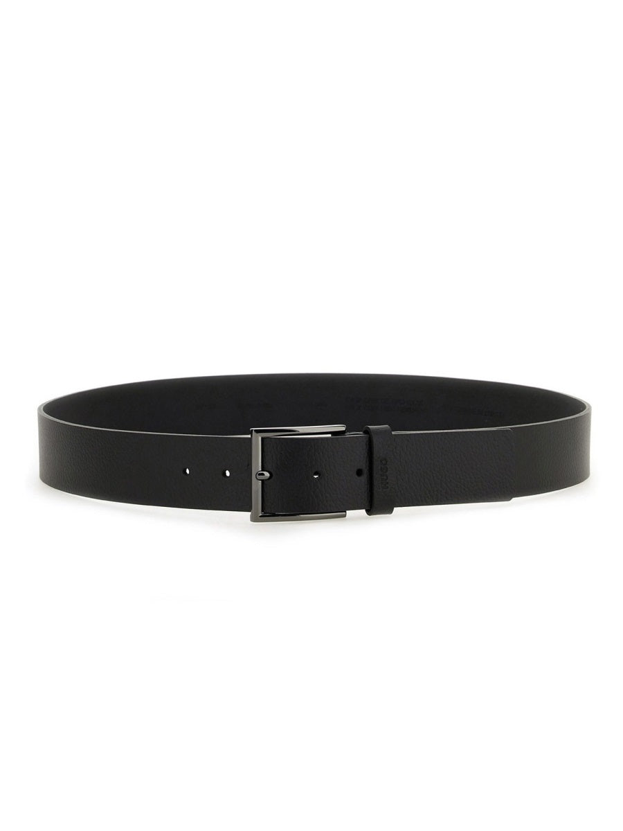 HUGO Elegant Cowhide Leather Belt for Men