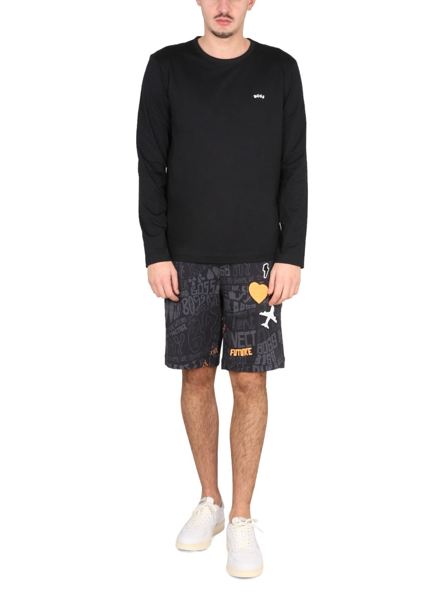 BOSS Men's Logo Graphic T-Shirt