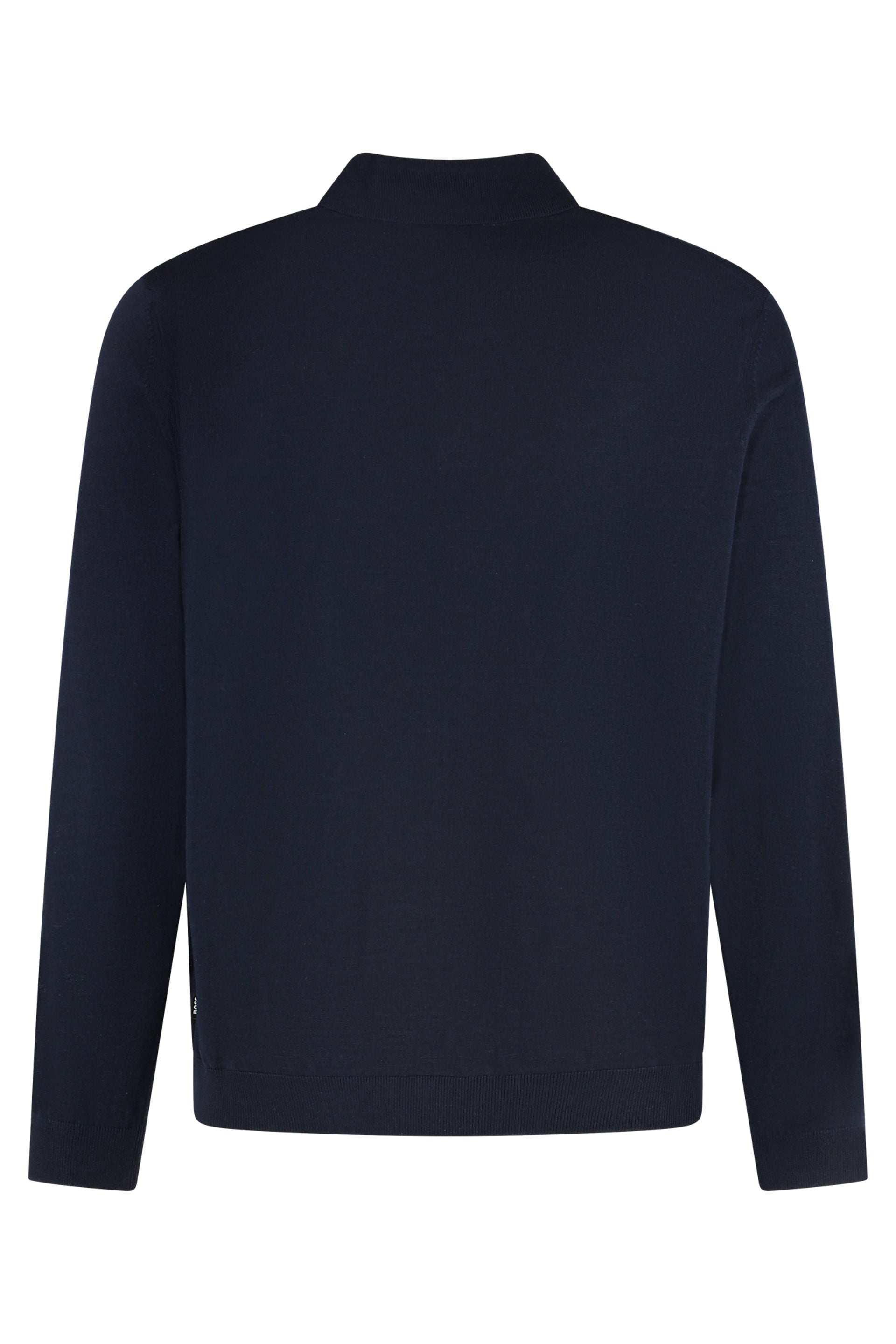 BOSS Knit Wool Polo Shirt