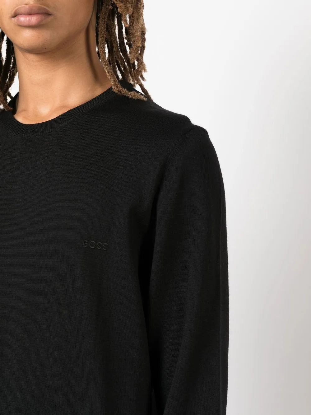 HUGO BOSS Men's Knitwear Jersey